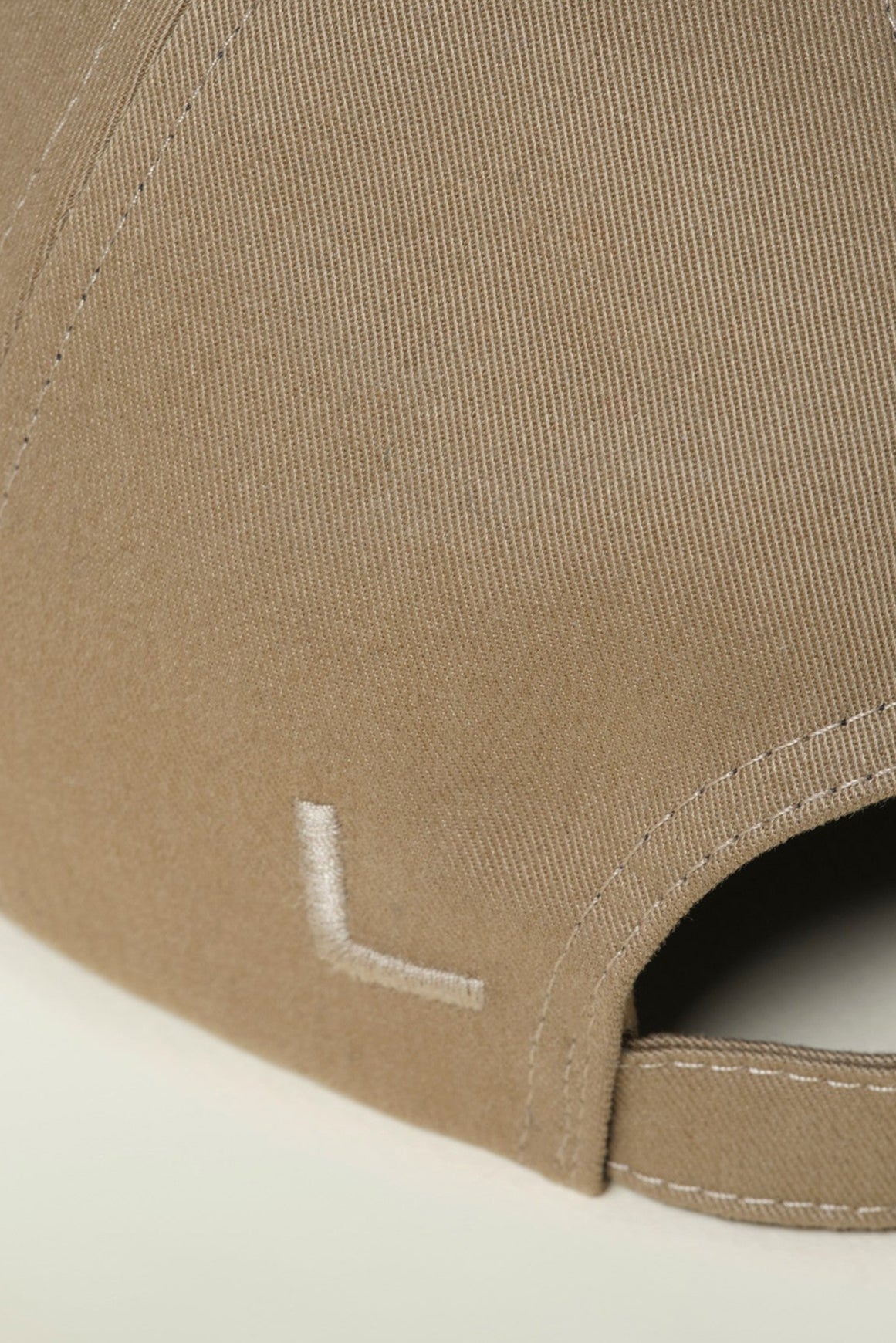 CHARLEY Cap - Beige
