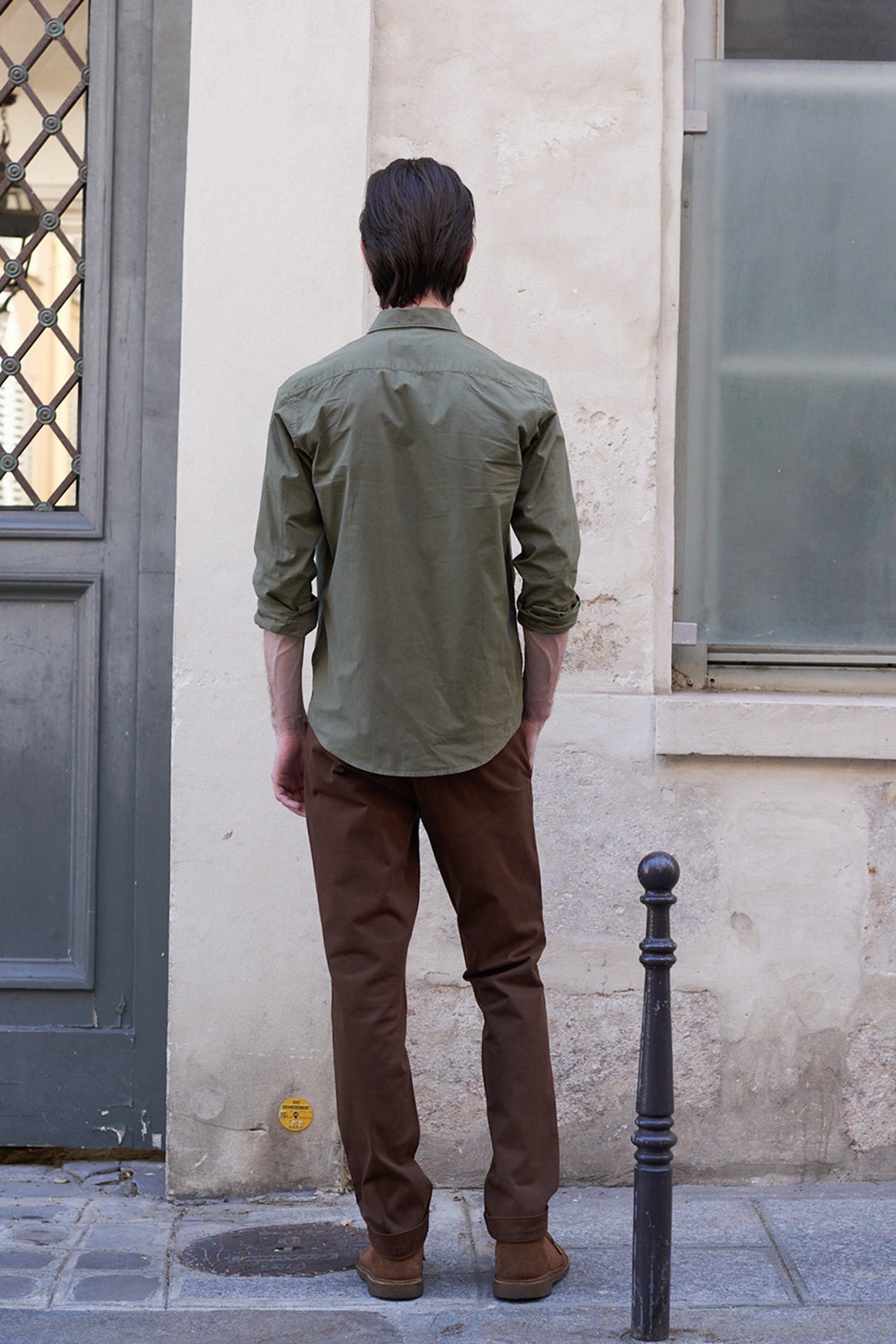 CLARK Shirt - Olive