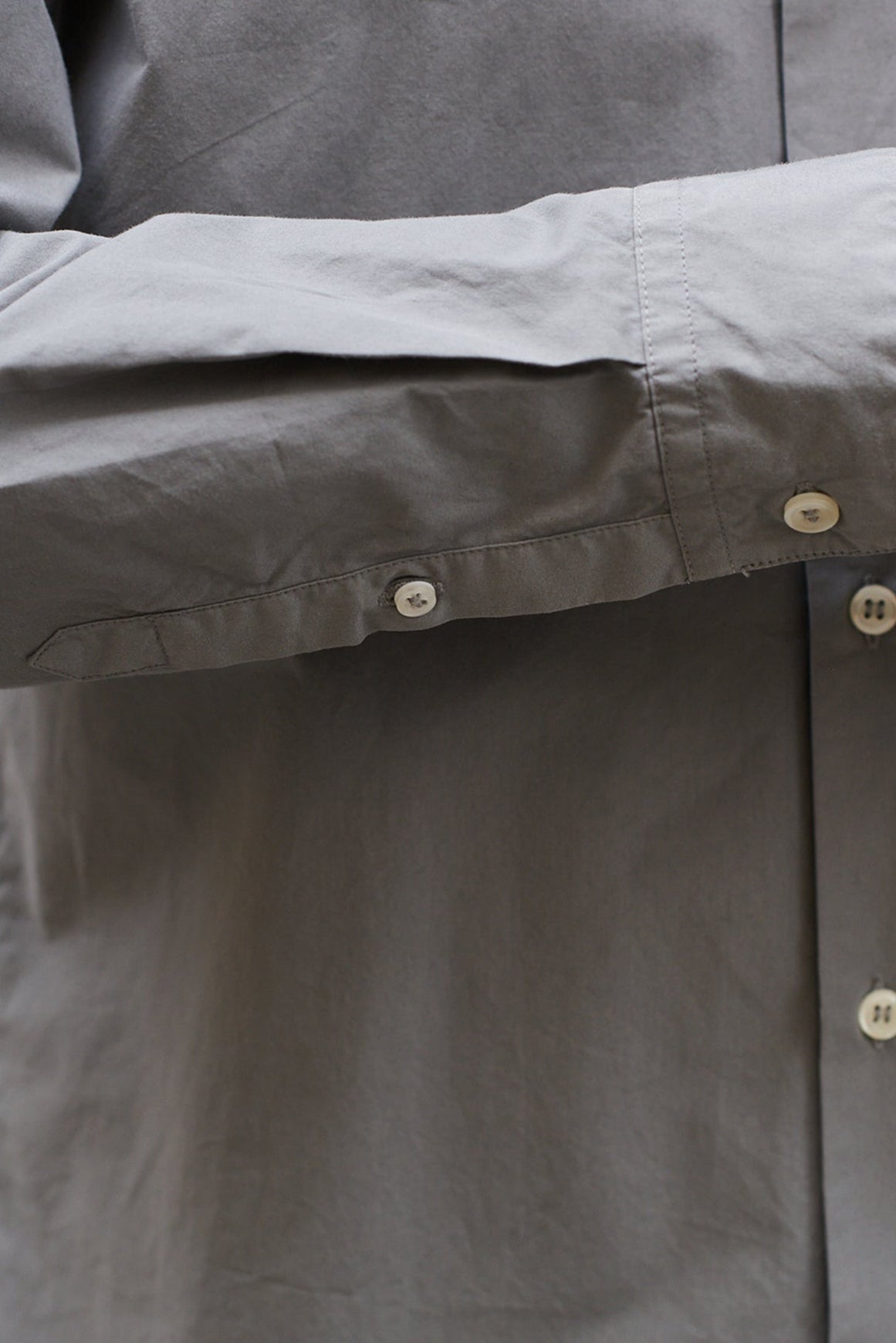 CLARK Shirt- Mouse grey