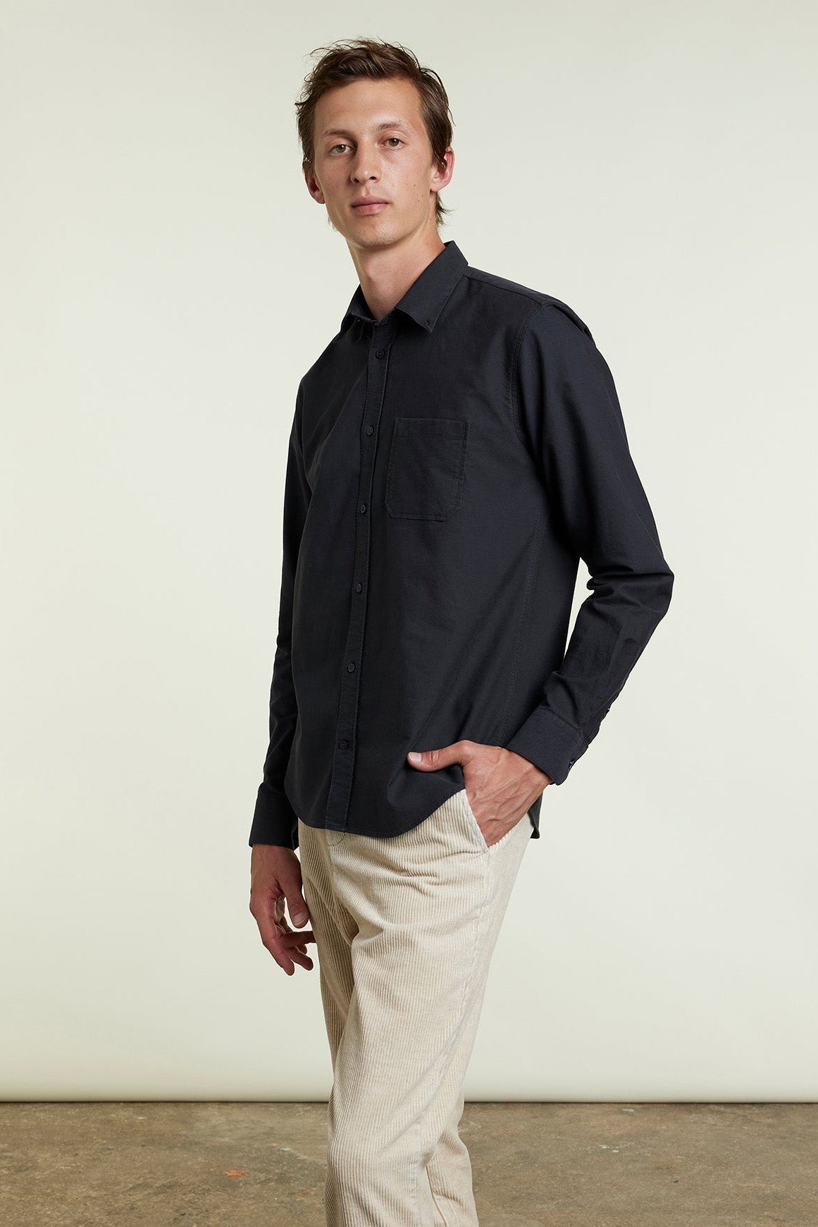 Camelia Shirt - Marine