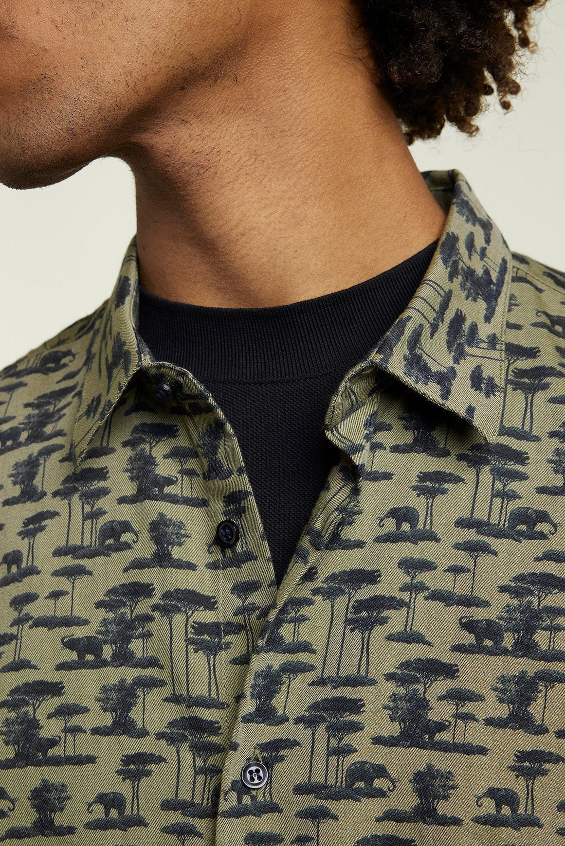 Campbell Shirt - Army