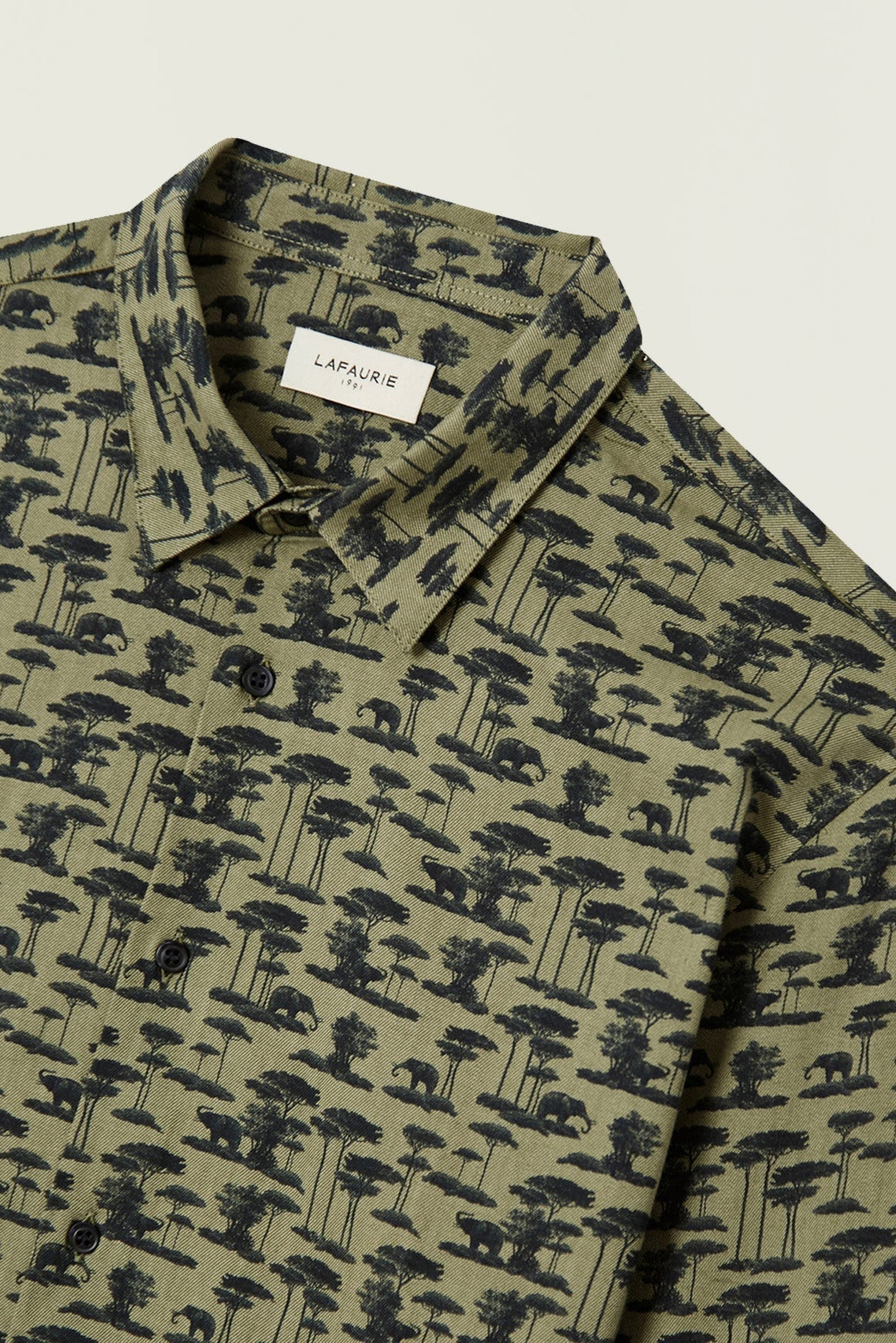 Campbell Shirt - Army