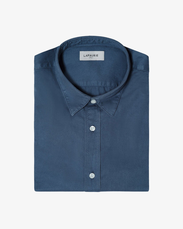 Chloe Shirt - Bleuet