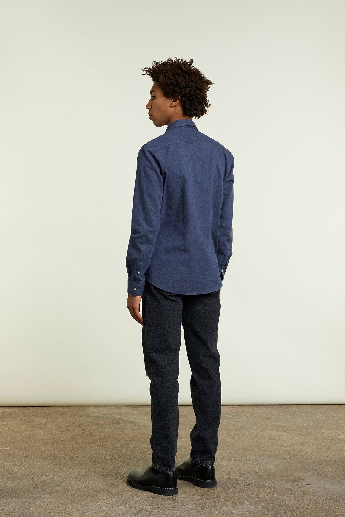 Ciorian Shirt - Indigo