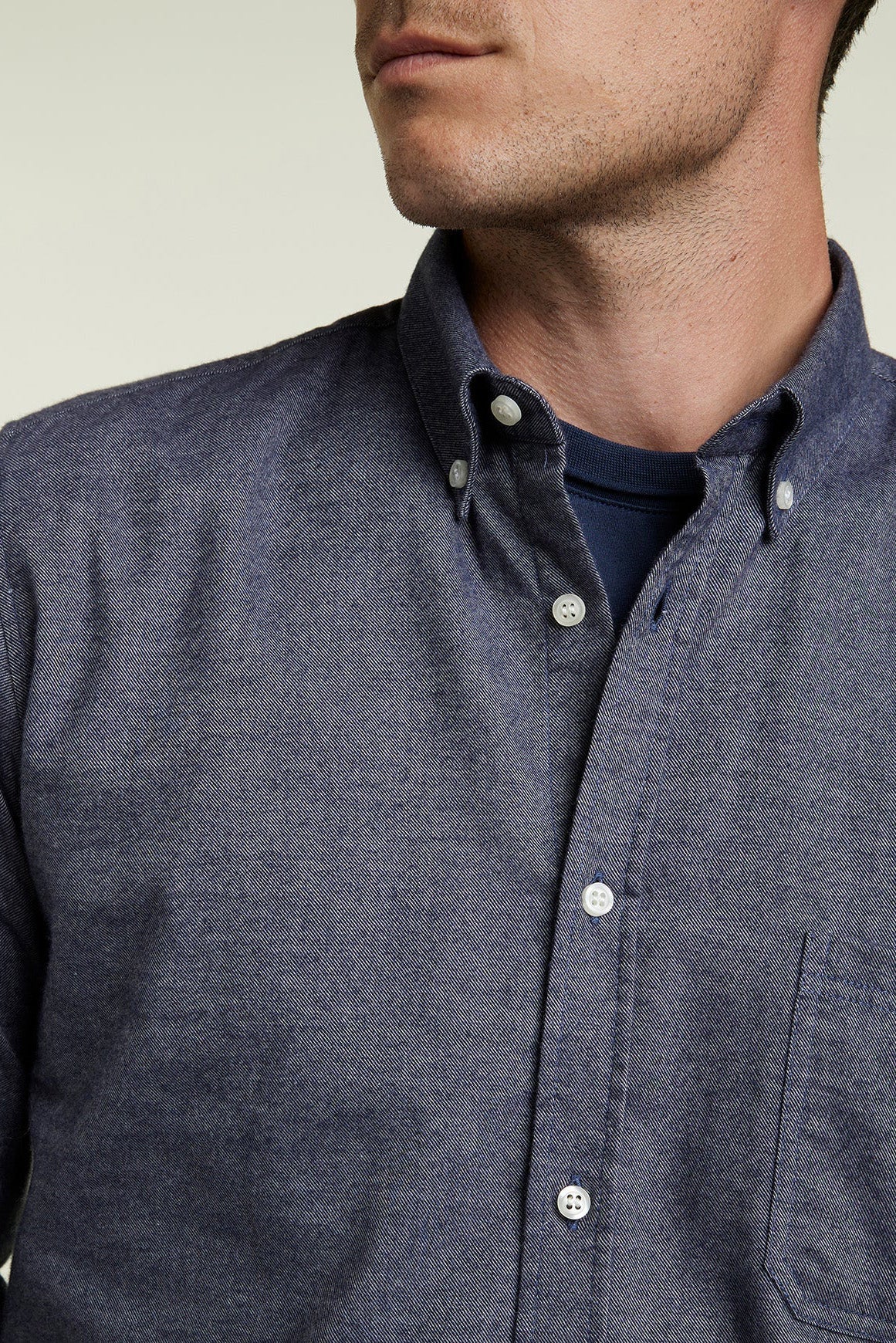 Connor Shirt  - Denim