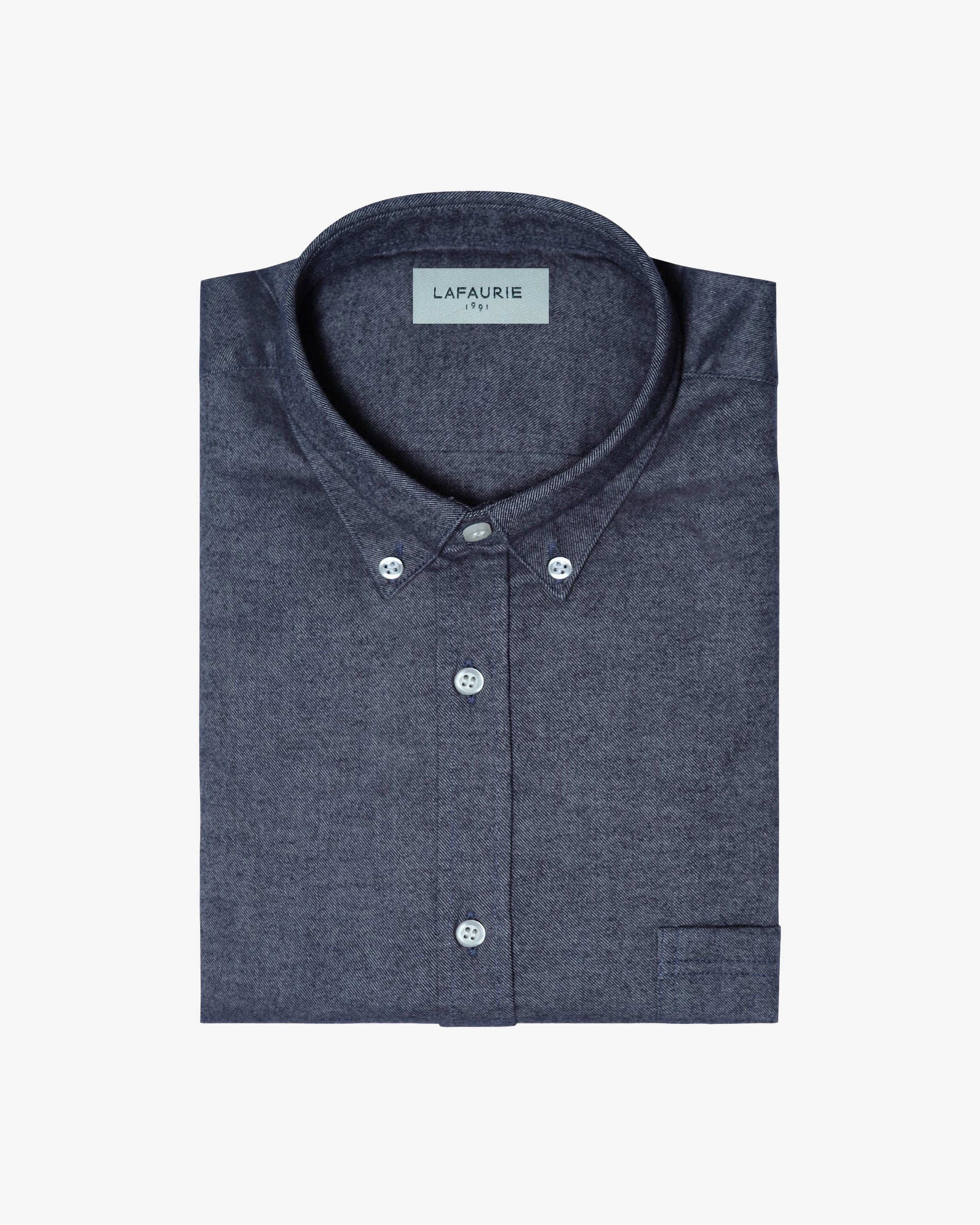 Connor Shirt  - Denim