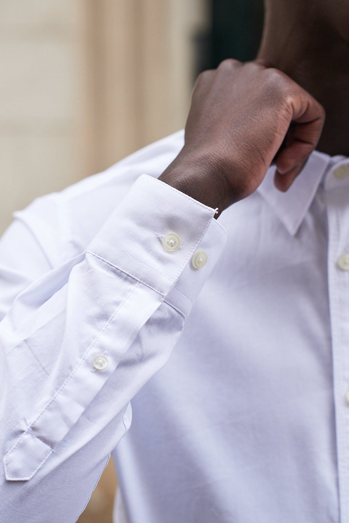 EPERNAY Shirt - White