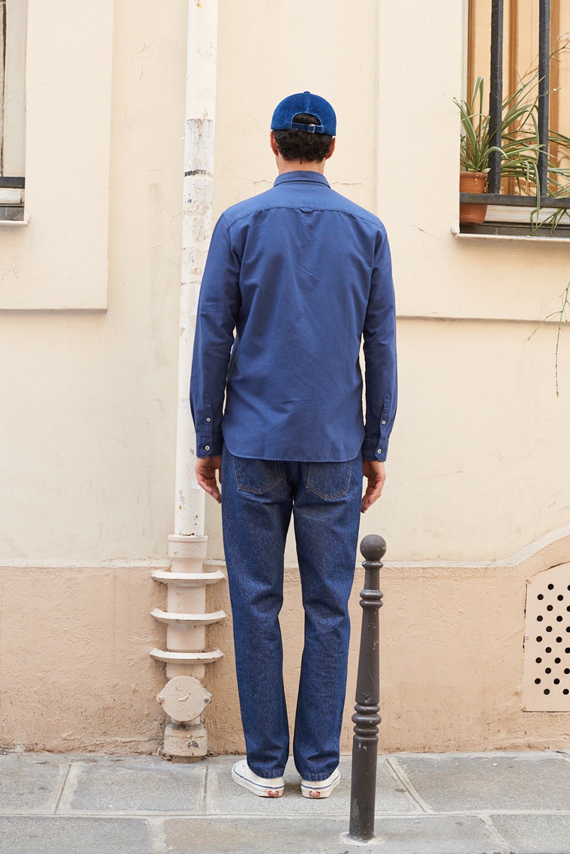 EPICE Shirt - Amalfi blue