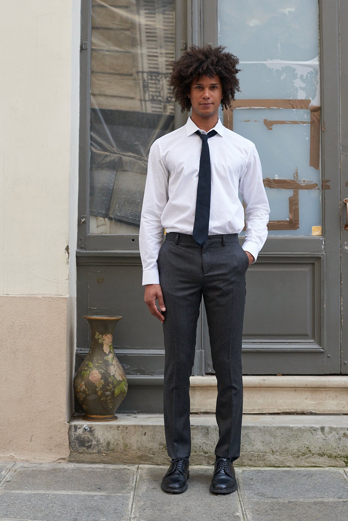 EUGENE Shirt - White