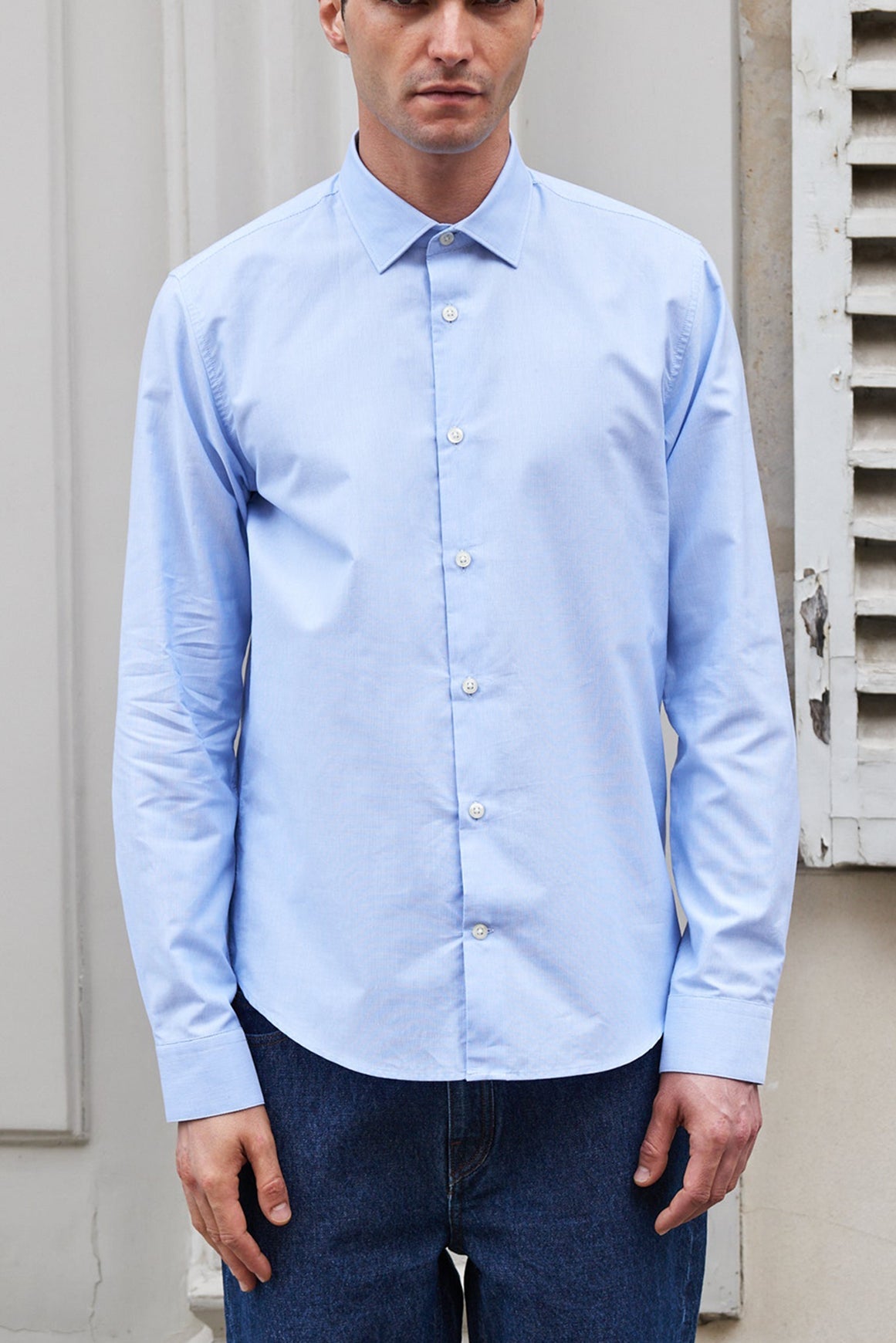 EUGENE Shirt - Blue