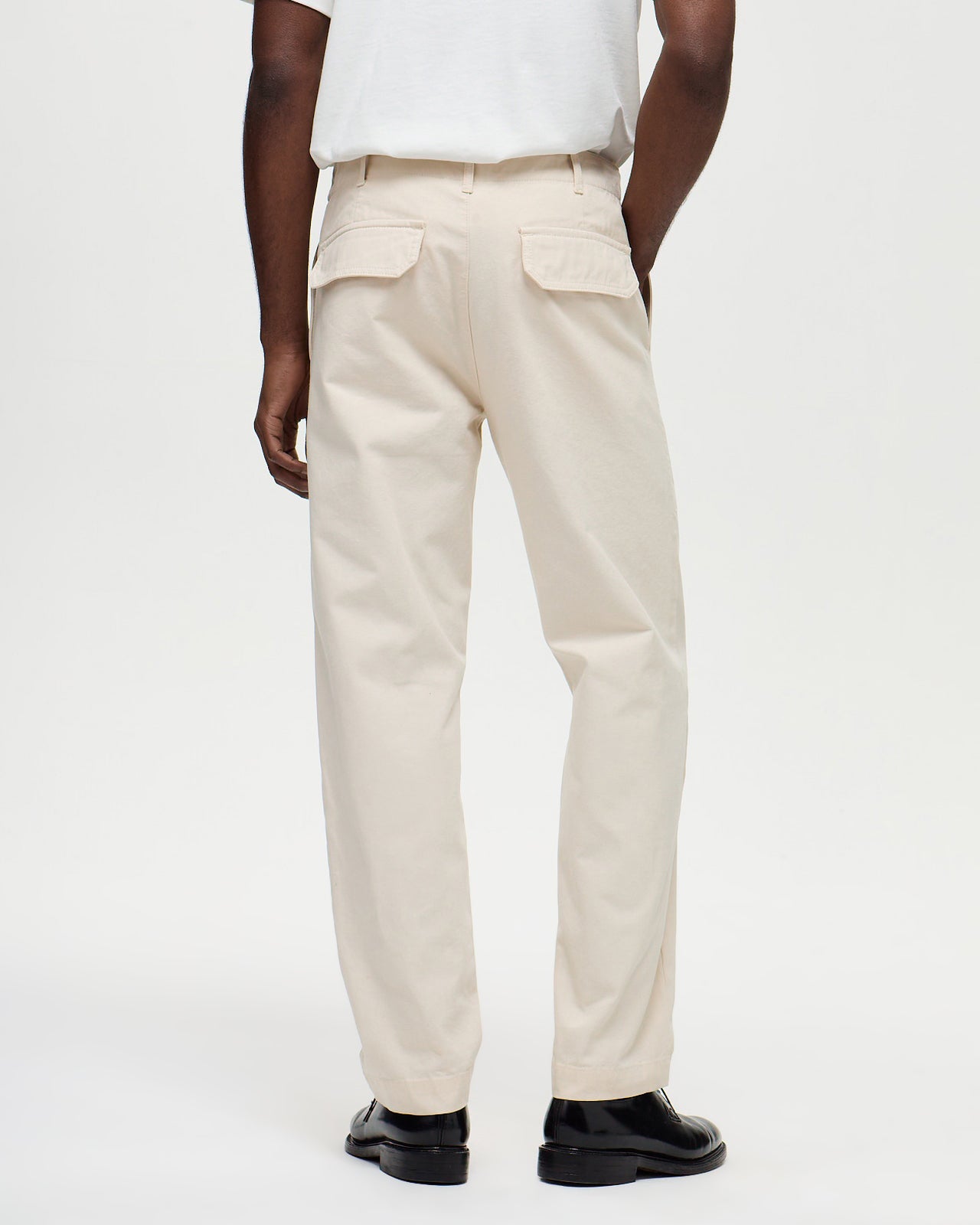 DUSTIN Pants - Ivory White