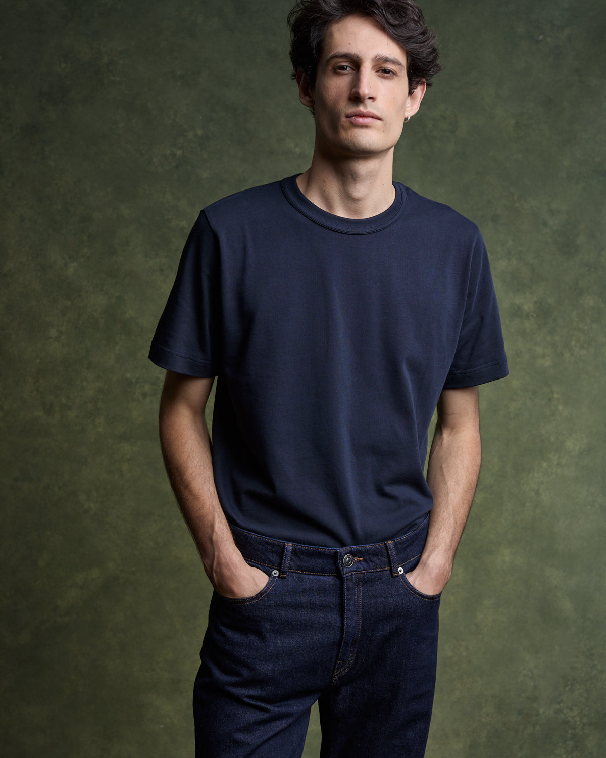 DARCY T-shirt - Navy