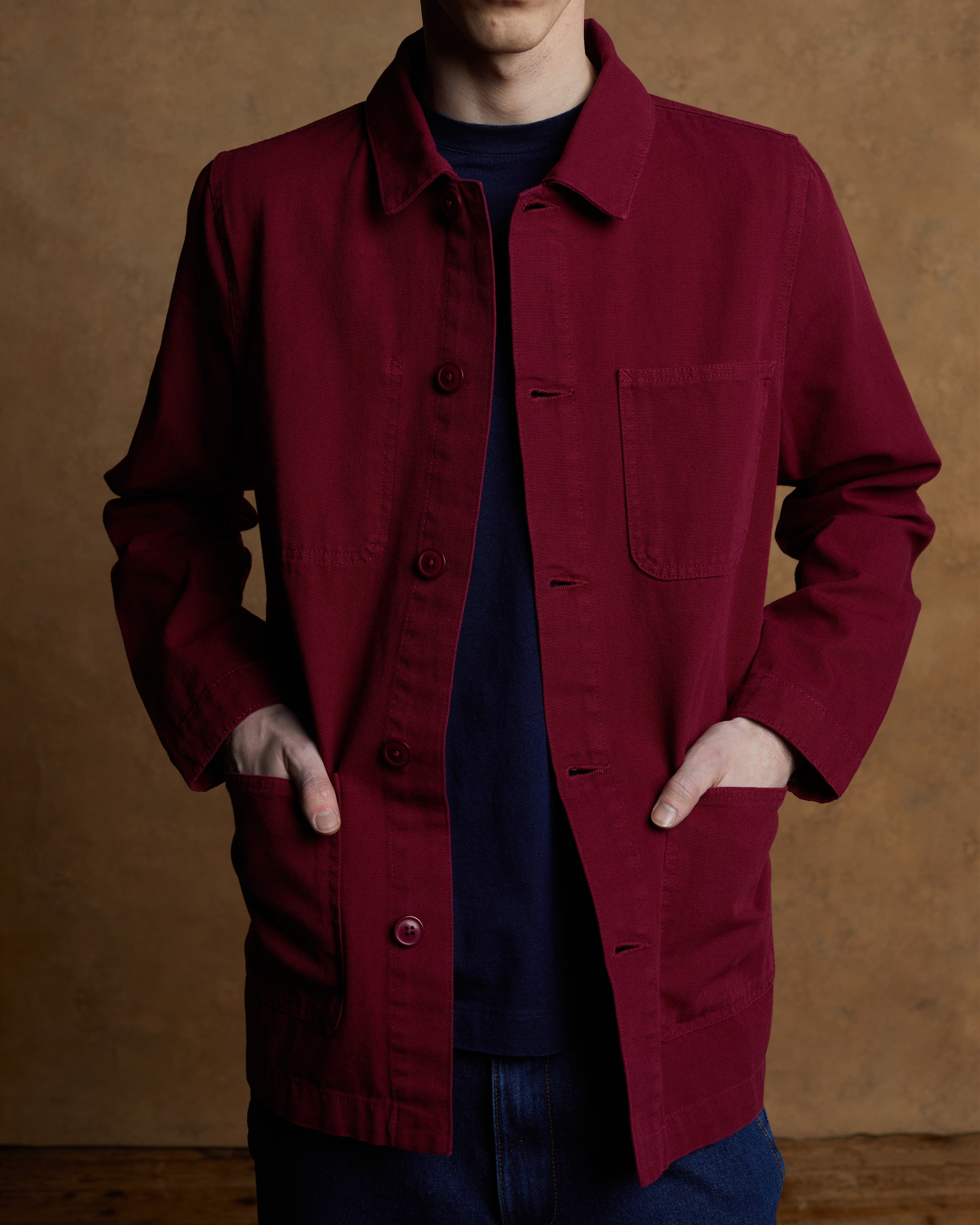 DELAUNAY Painter's Jacket - Dalai Lama