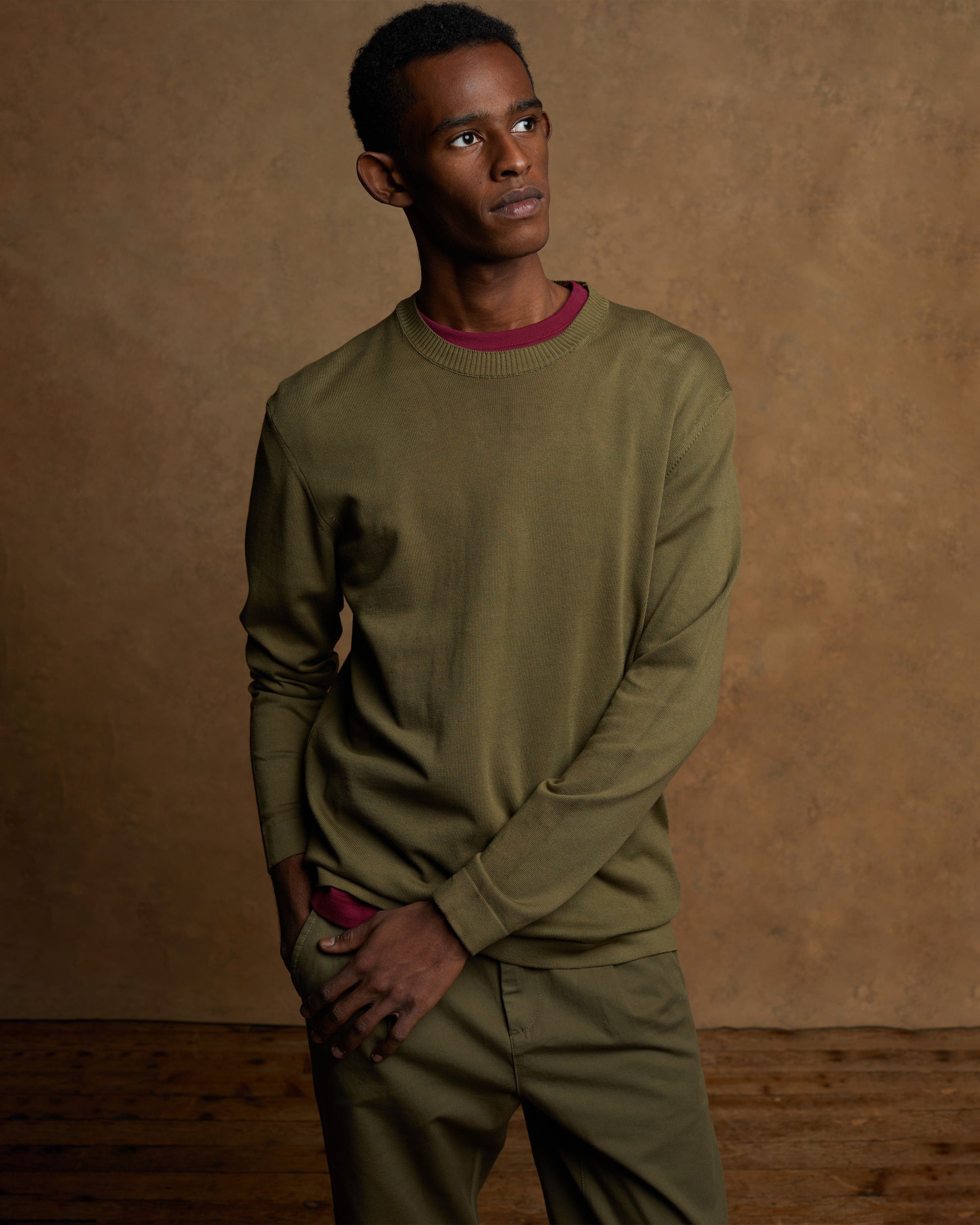 DELLO Knitwear - Spinach