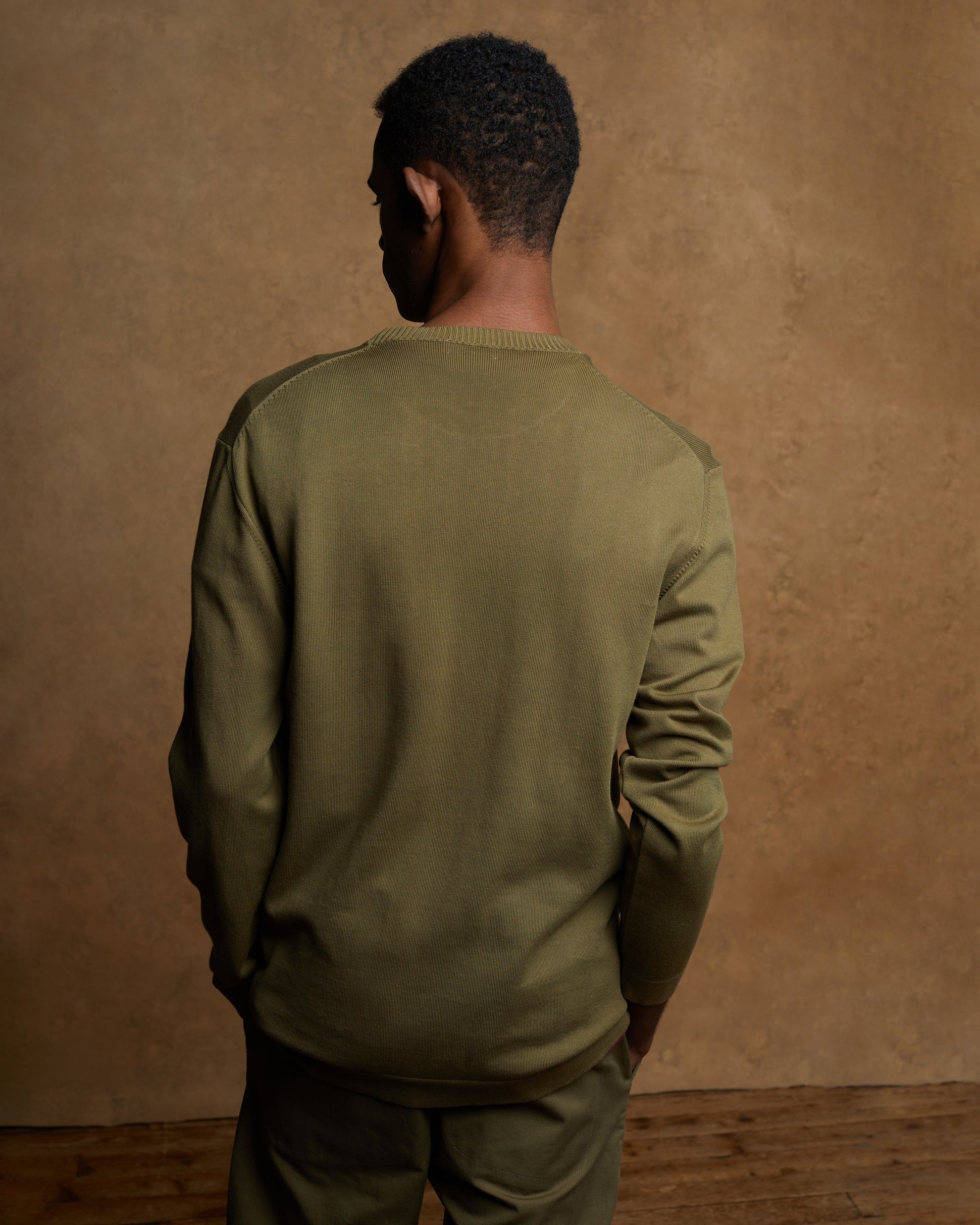 DELLO Knitwear - Spinach