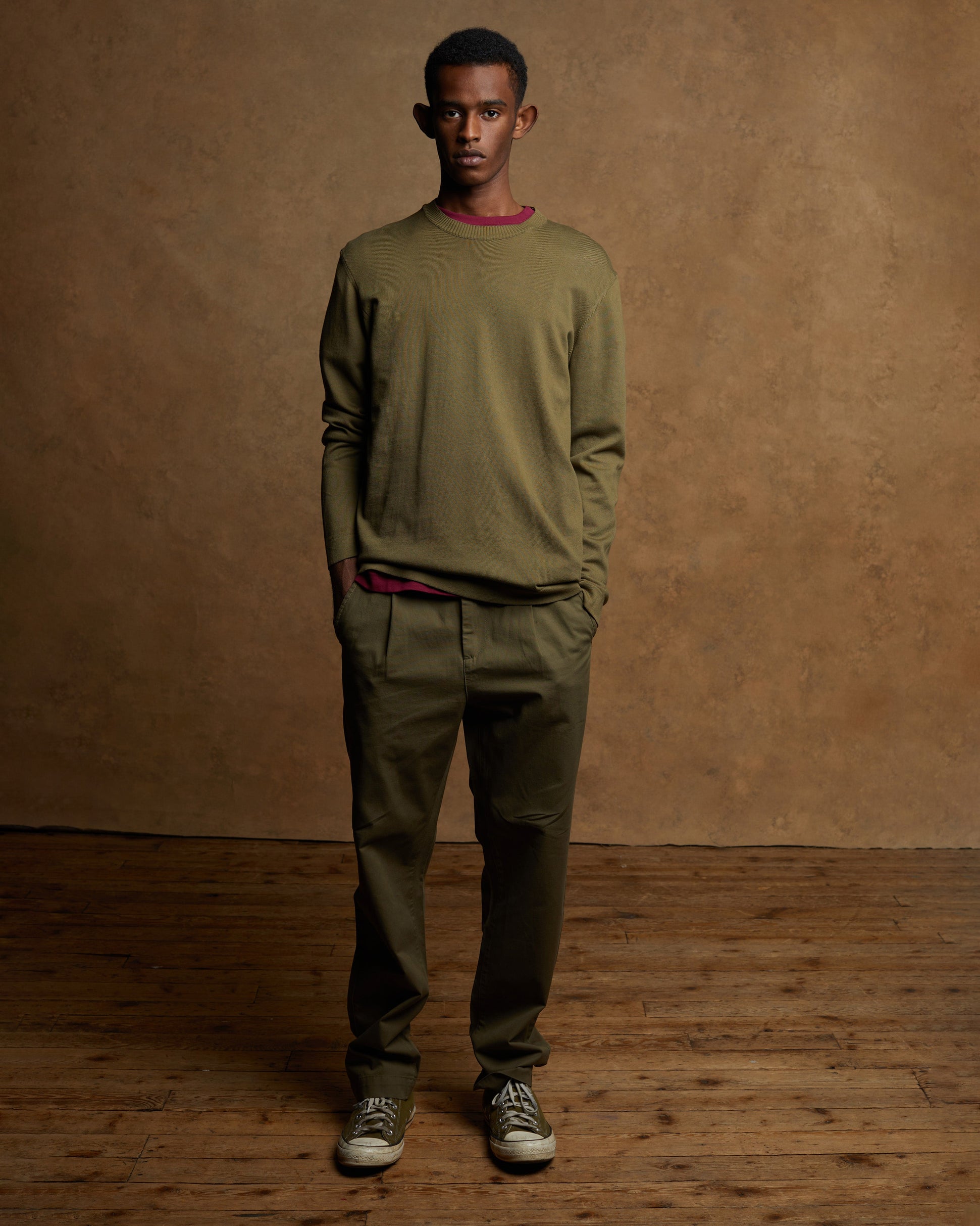 DELLO Knitwear - Spinach