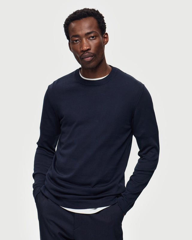 DELLO Sweater - Navy