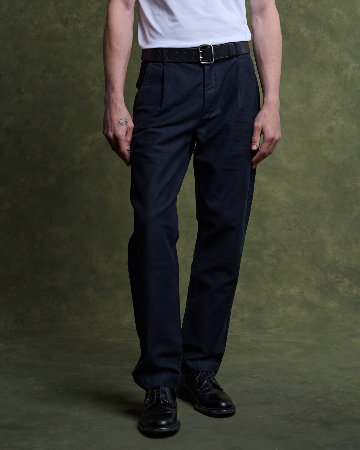 DIEGO Twill Chino - Navy