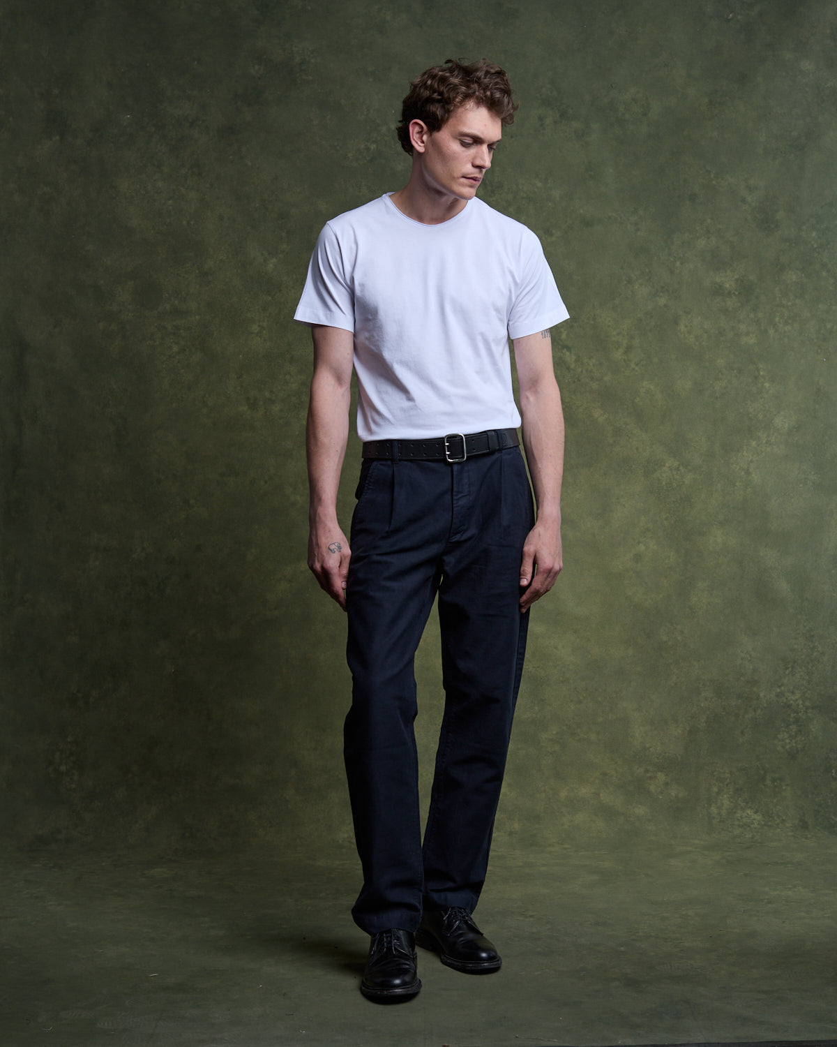 DIEGO Twill Chino - Navy