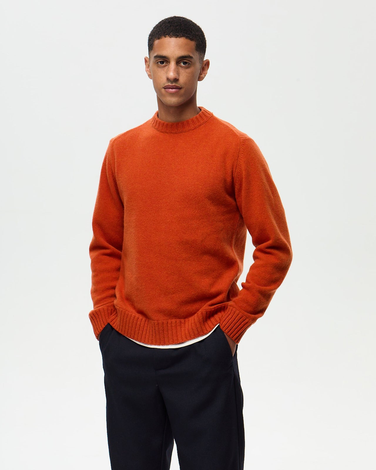 CLAUDIO Sweater - Orange
