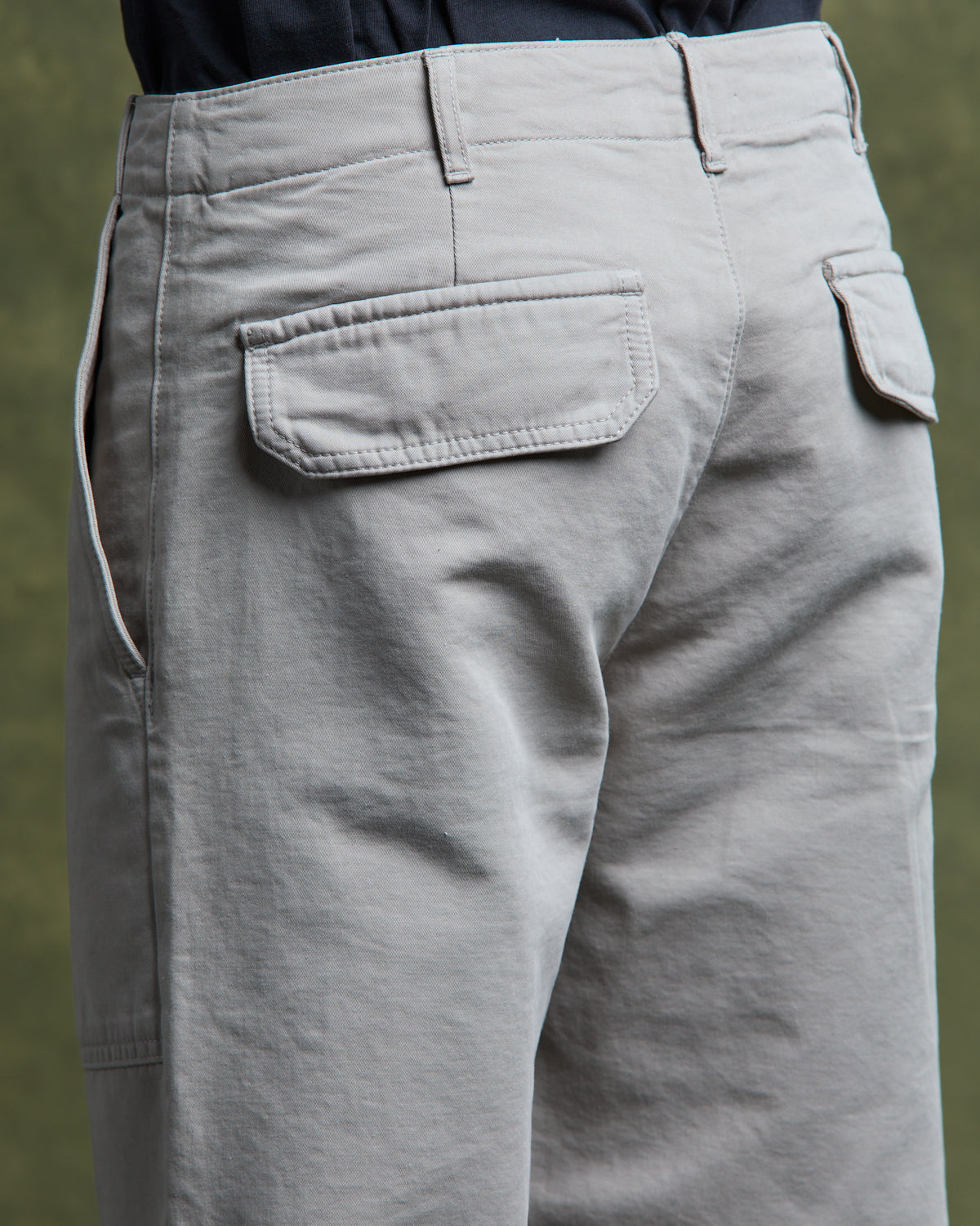 DUSTIN Pants - Beige Cendre