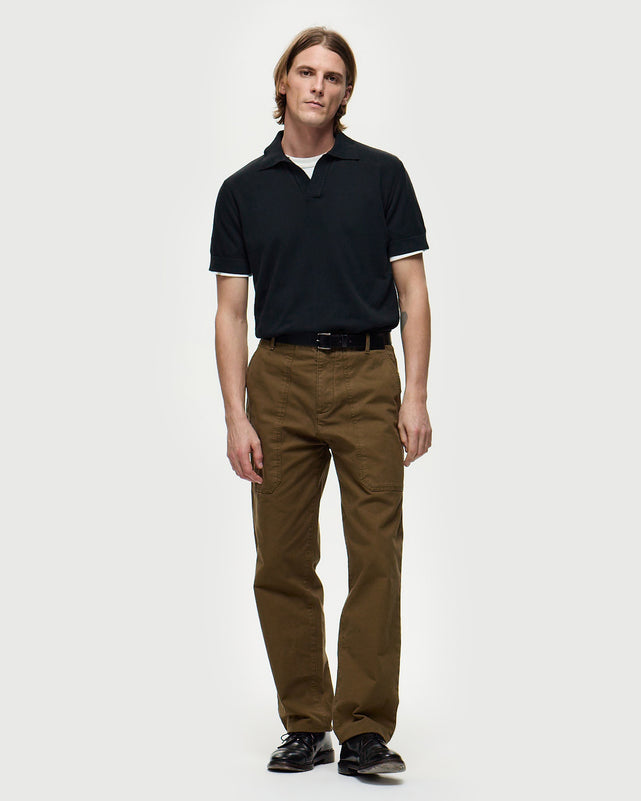 DUSTIN Pants - Military Khaki