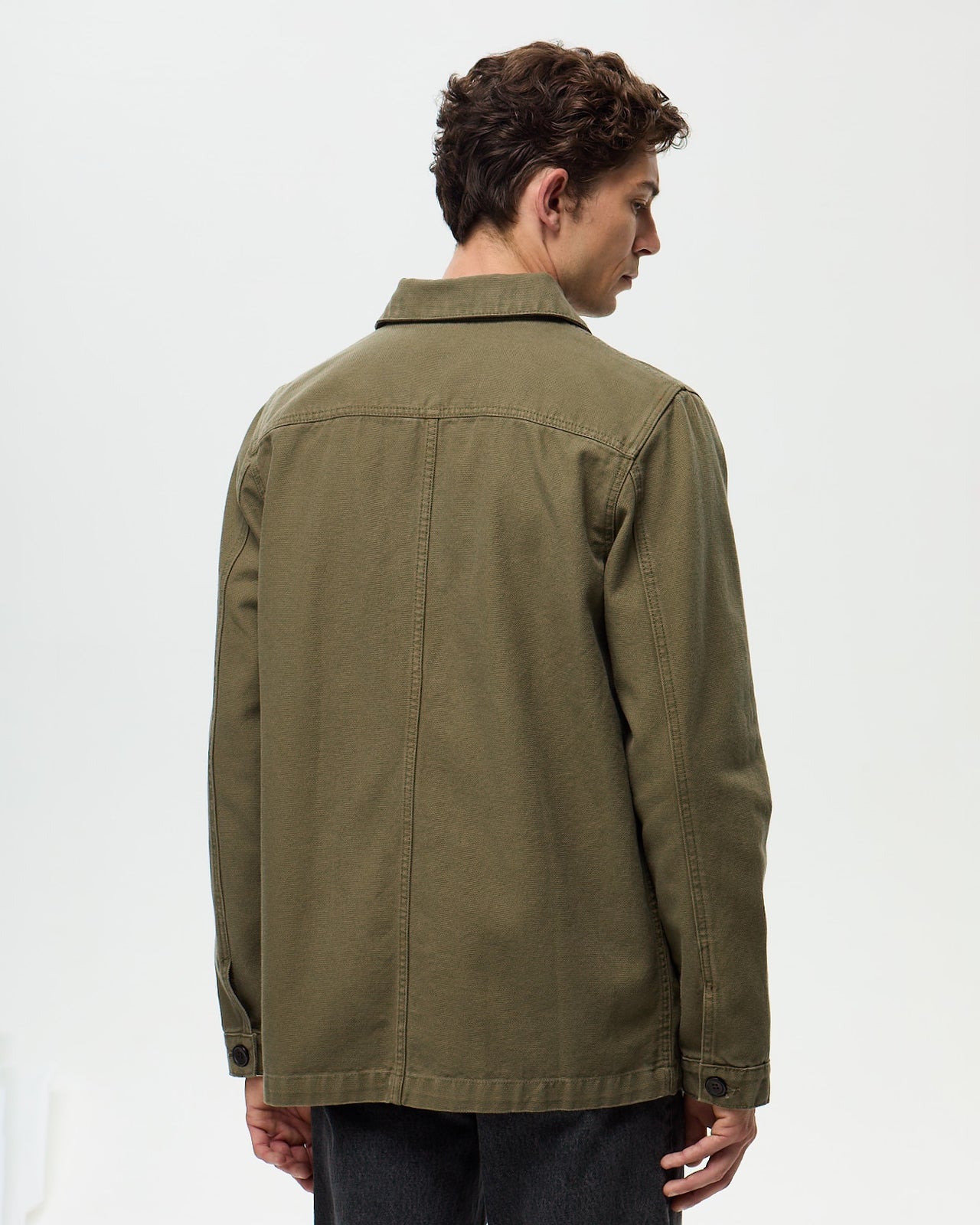 BRAQUE Painter's Jacket – Khaki
