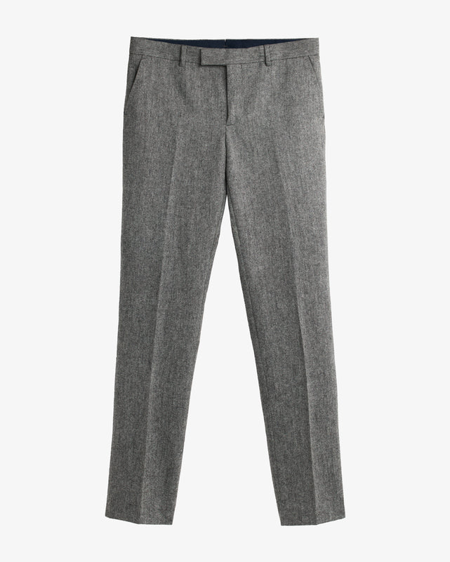 ELUARD Spring Suit Trousers - Smoke Grey