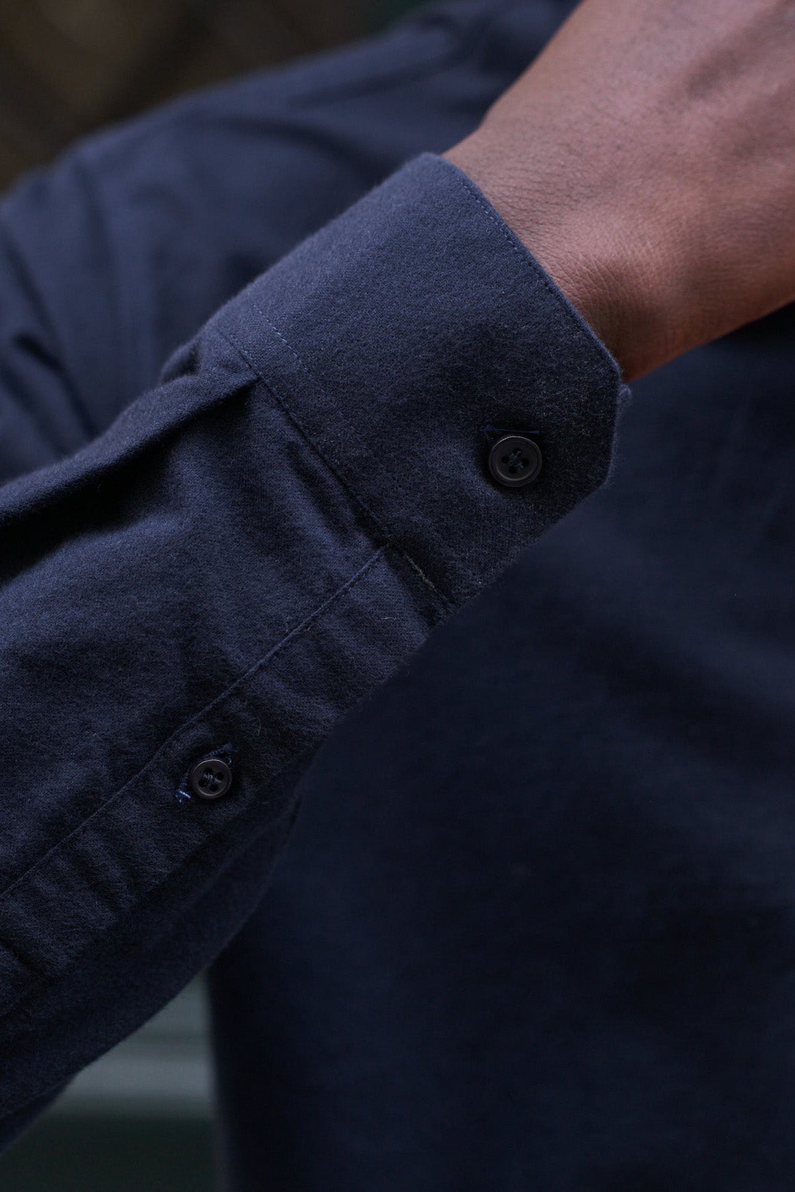 EMERY Shirt - Navy