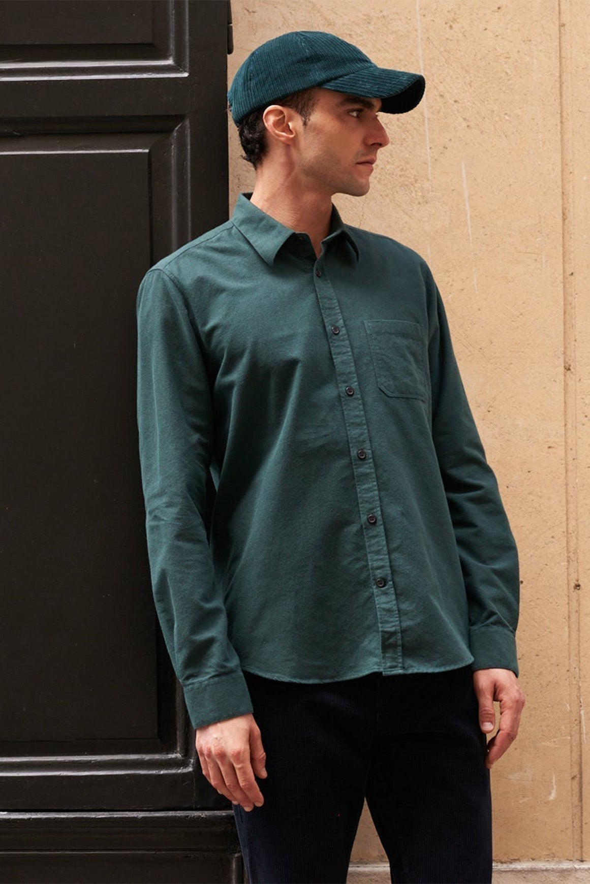 EMERY Shirt - Empire Green