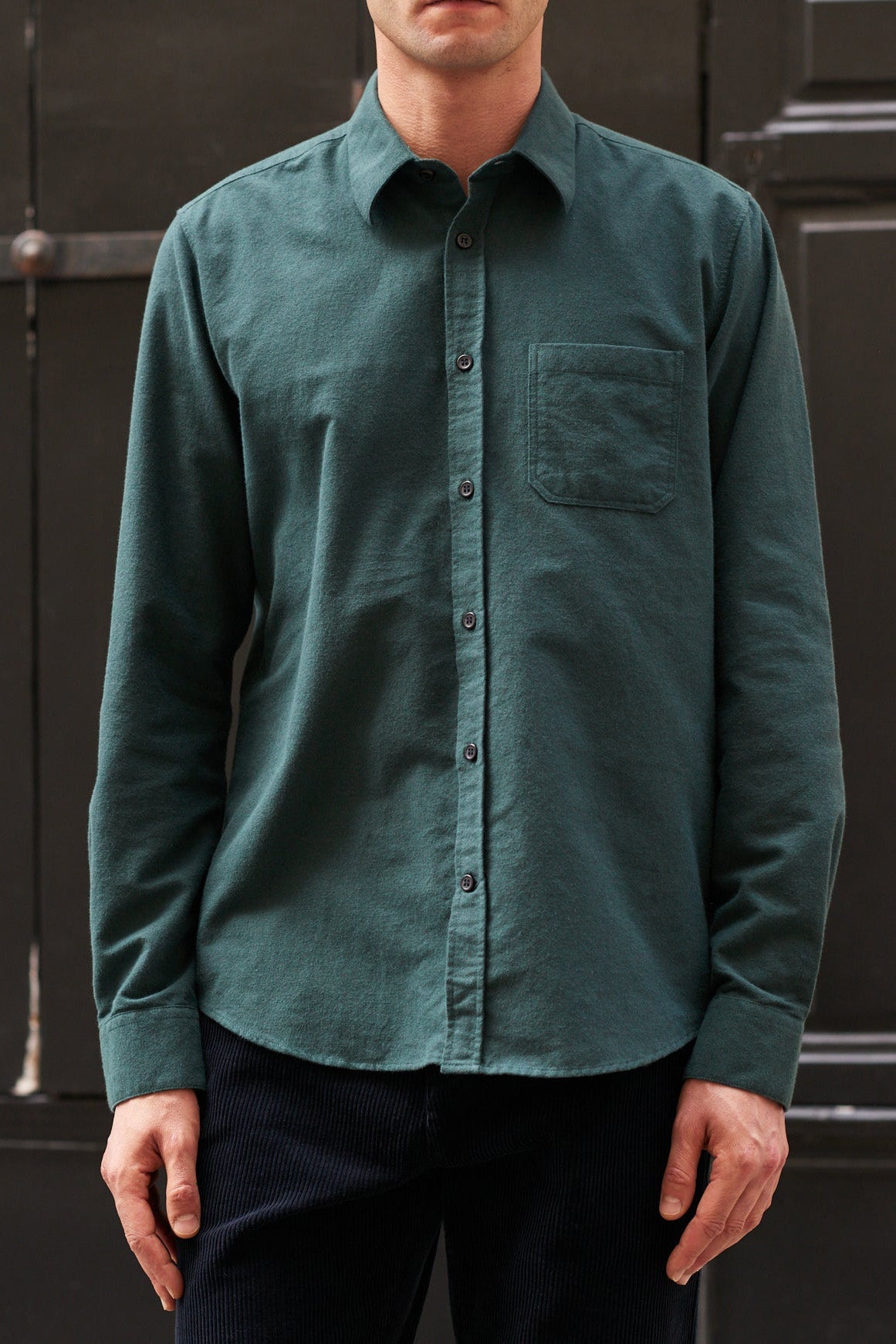 EMERY Shirt - Empire Green