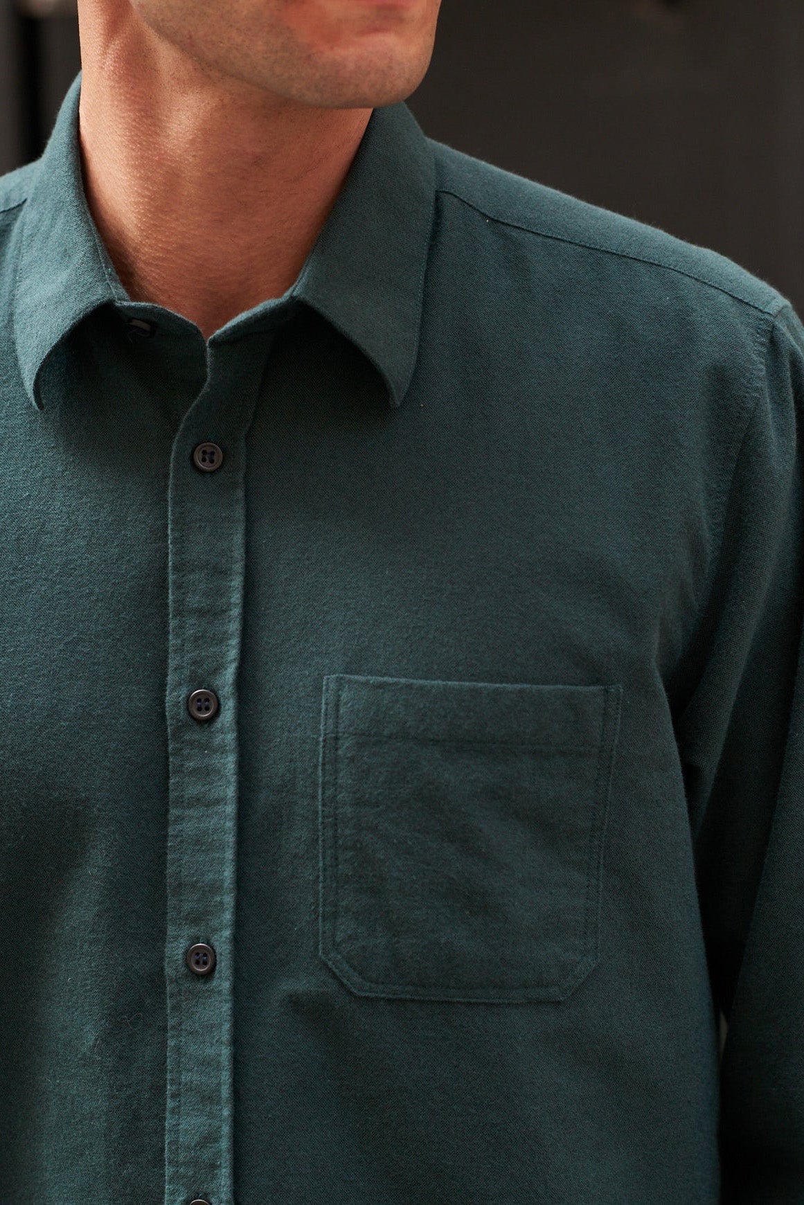 EMERY Shirt - Empire Green