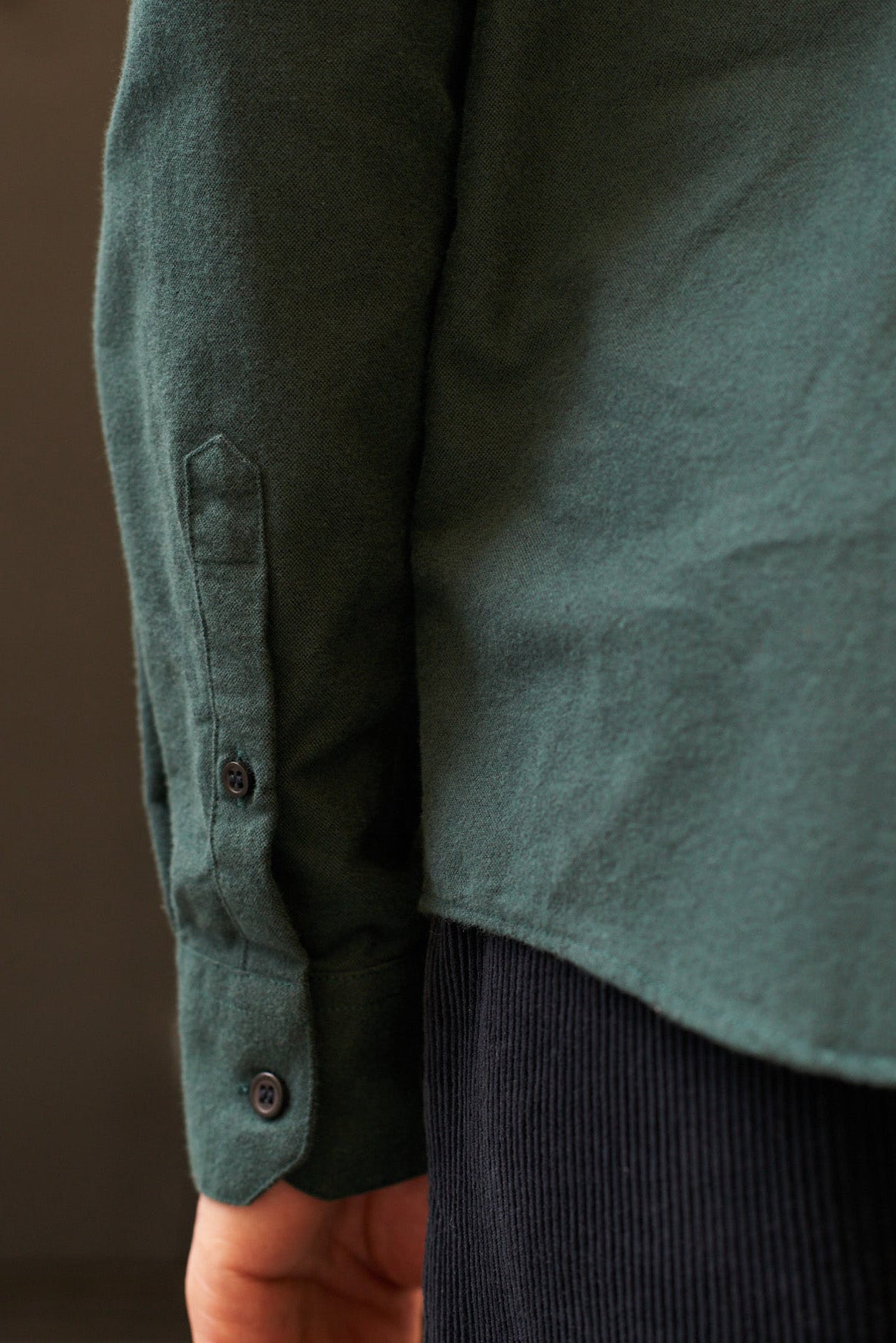 EMERY Shirt - Empire Green