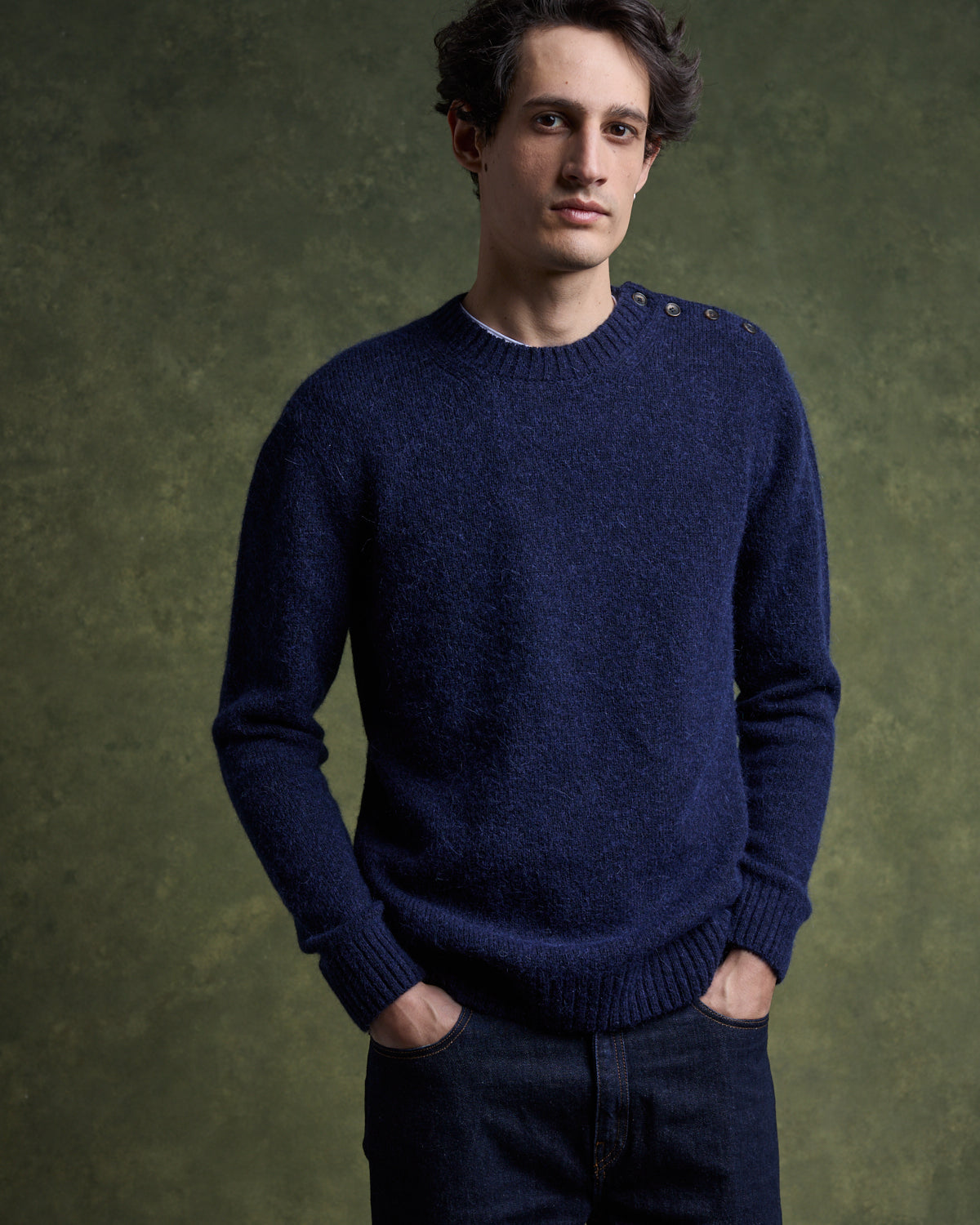 EMILIO Knitwear - Navy