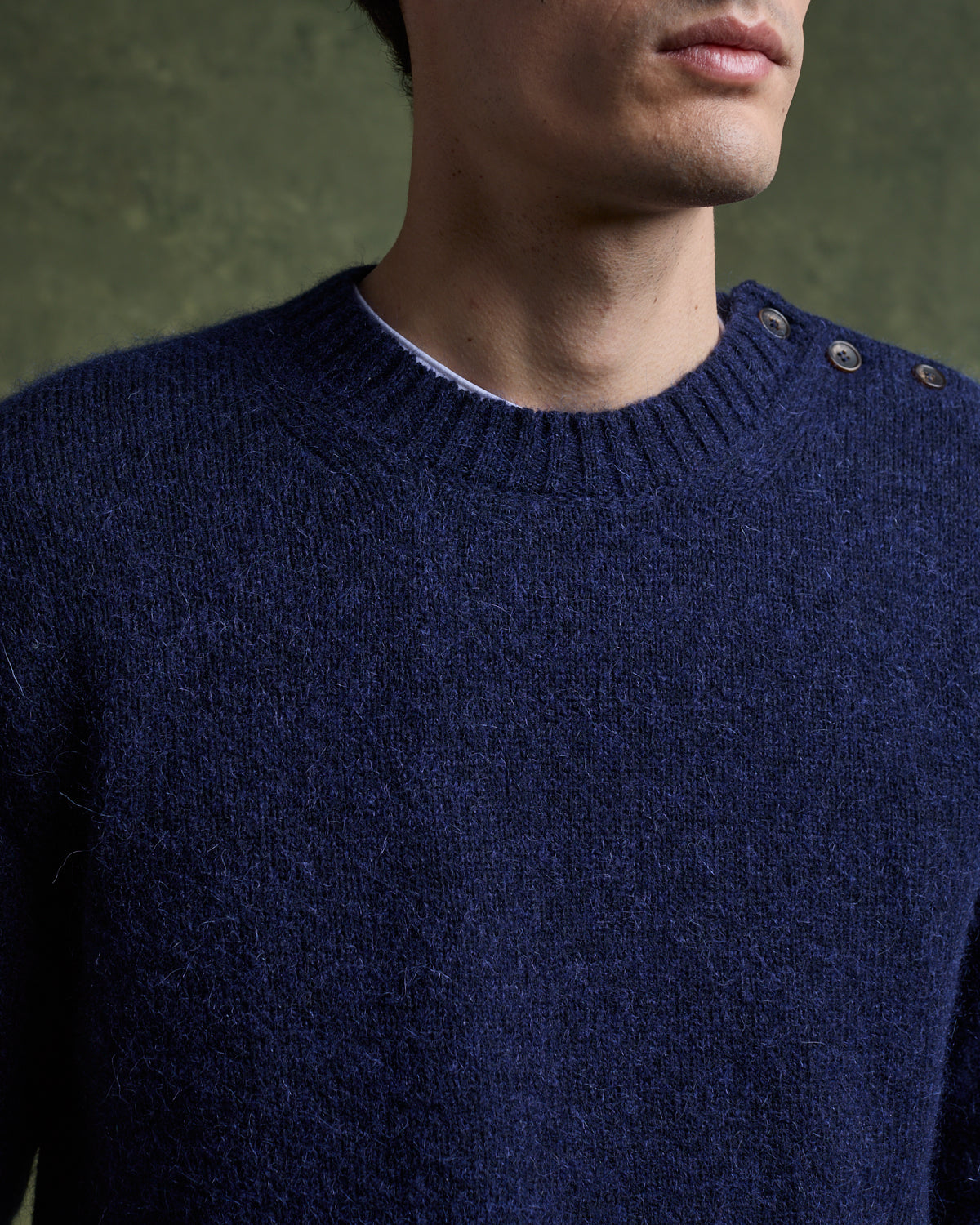 EMILIO Knitwear - Navy