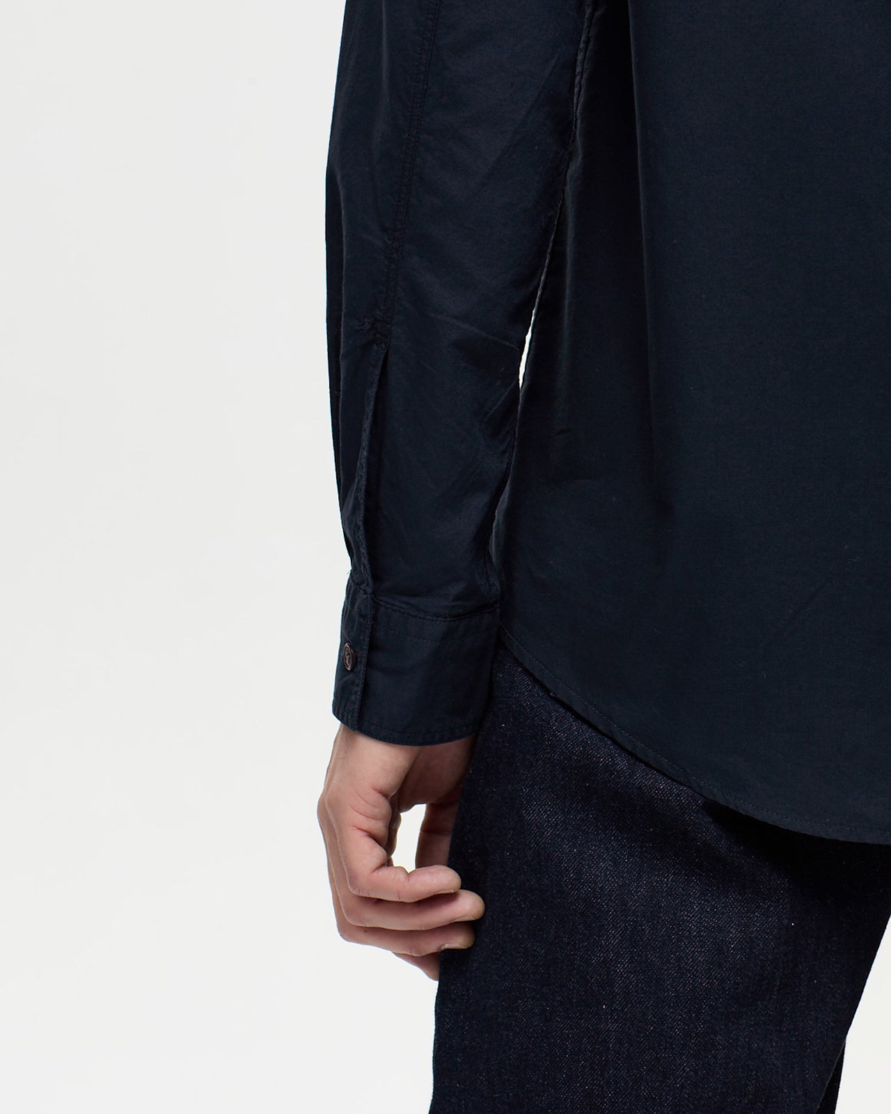 HERVE Shirt - Dark Navy