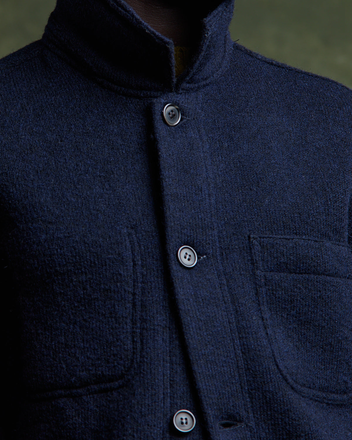 ERNST Painter's jacket - Navy