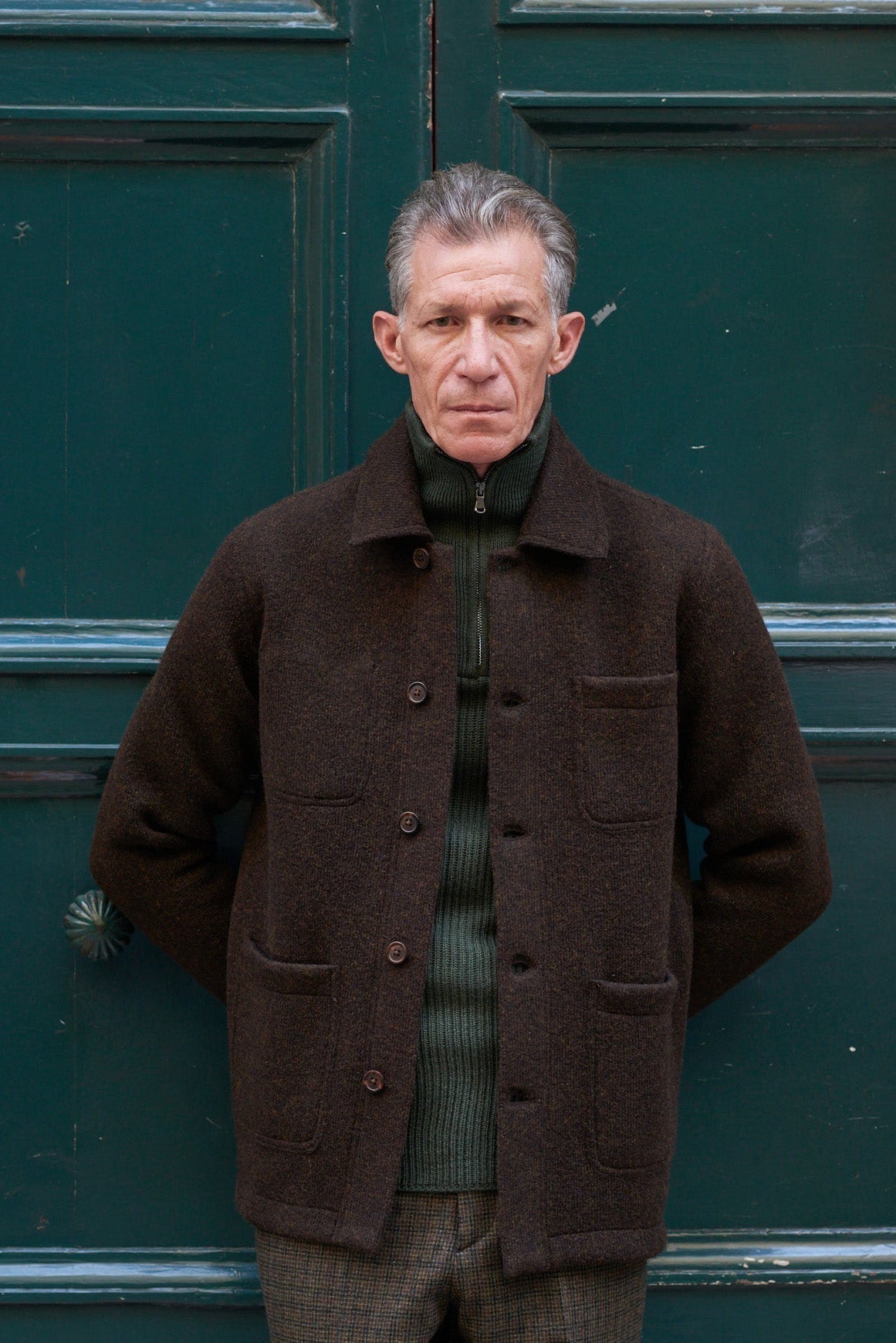 ERNST painter's jacket - Macassar