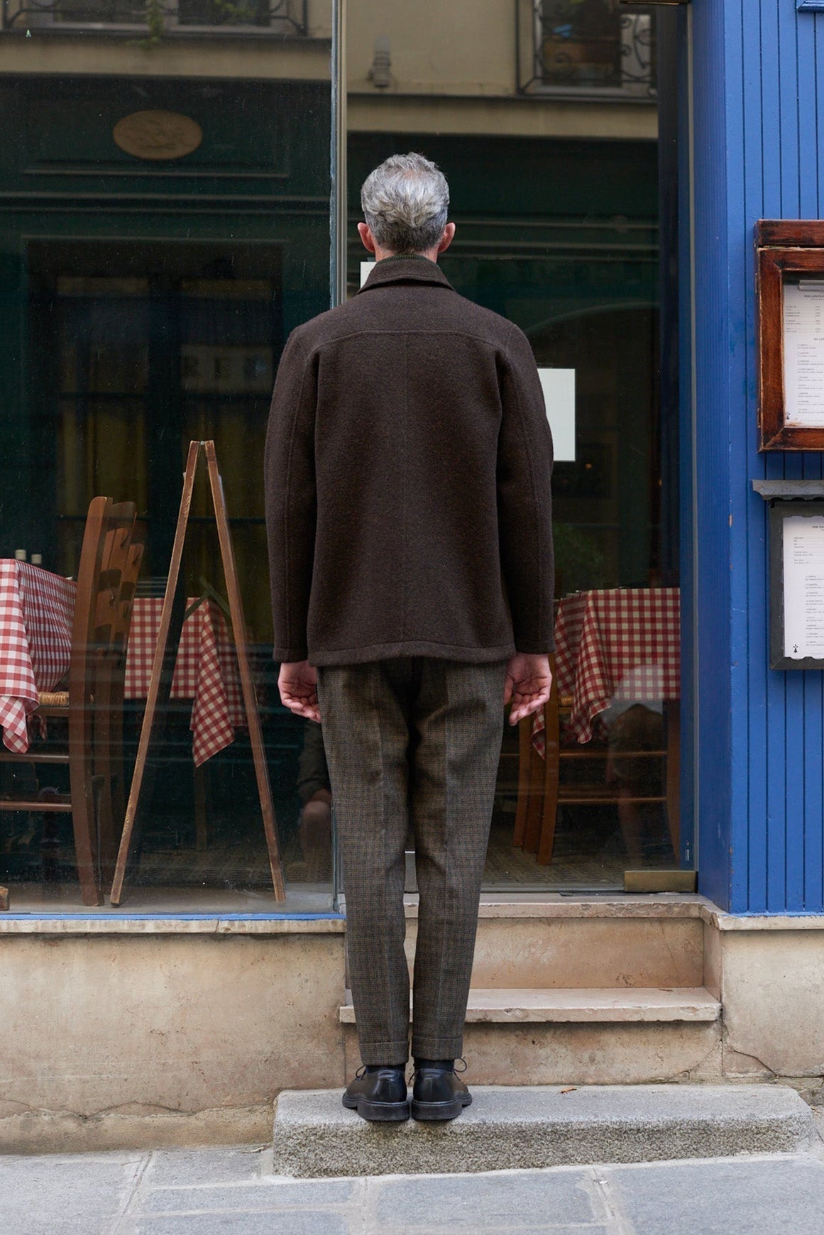 ERNST painter's jacket - Macassar