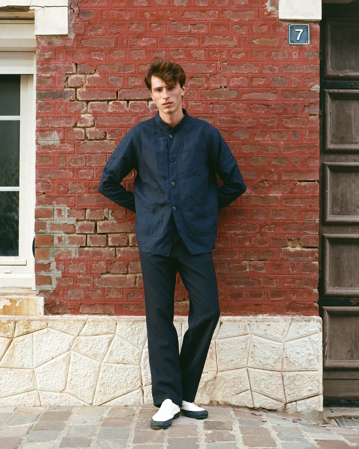 HOPKINS Painter's Jacket – Navy