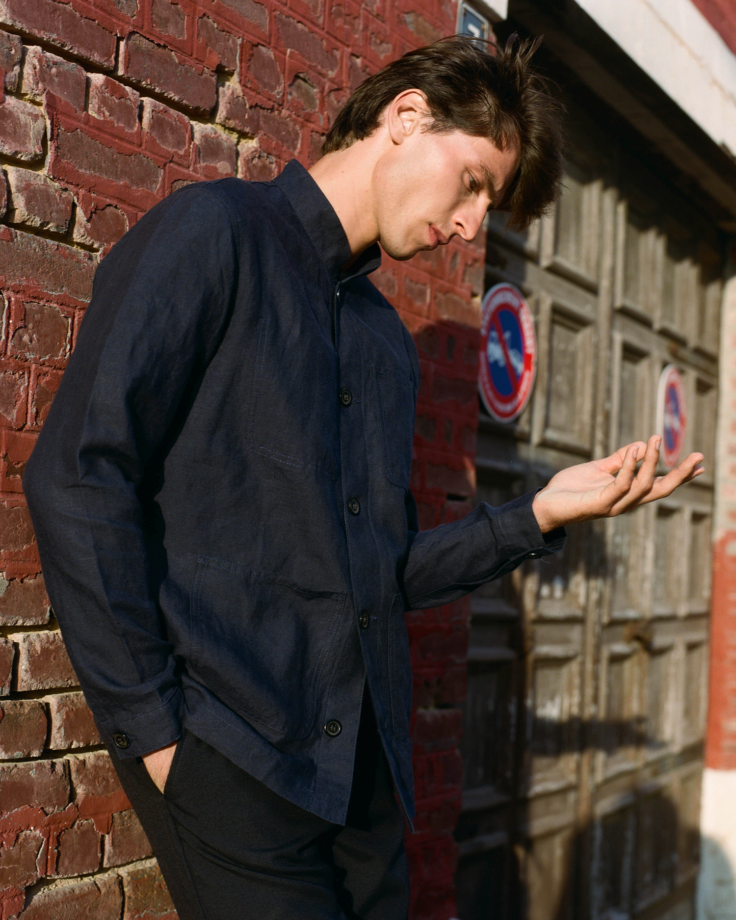HOPKINS Painter's Jacket – Navy