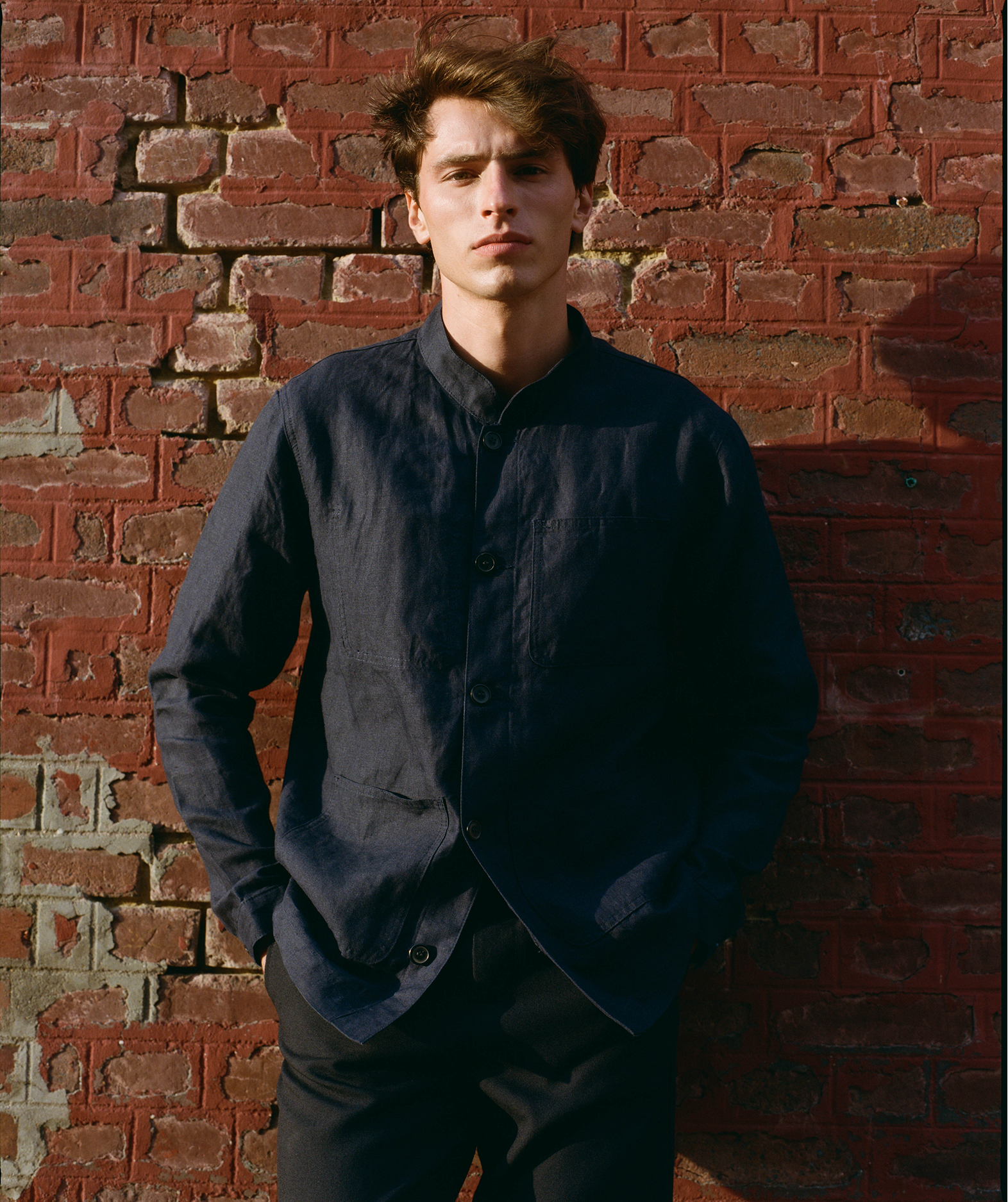 HOPKINS Painter's Jacket – Navy