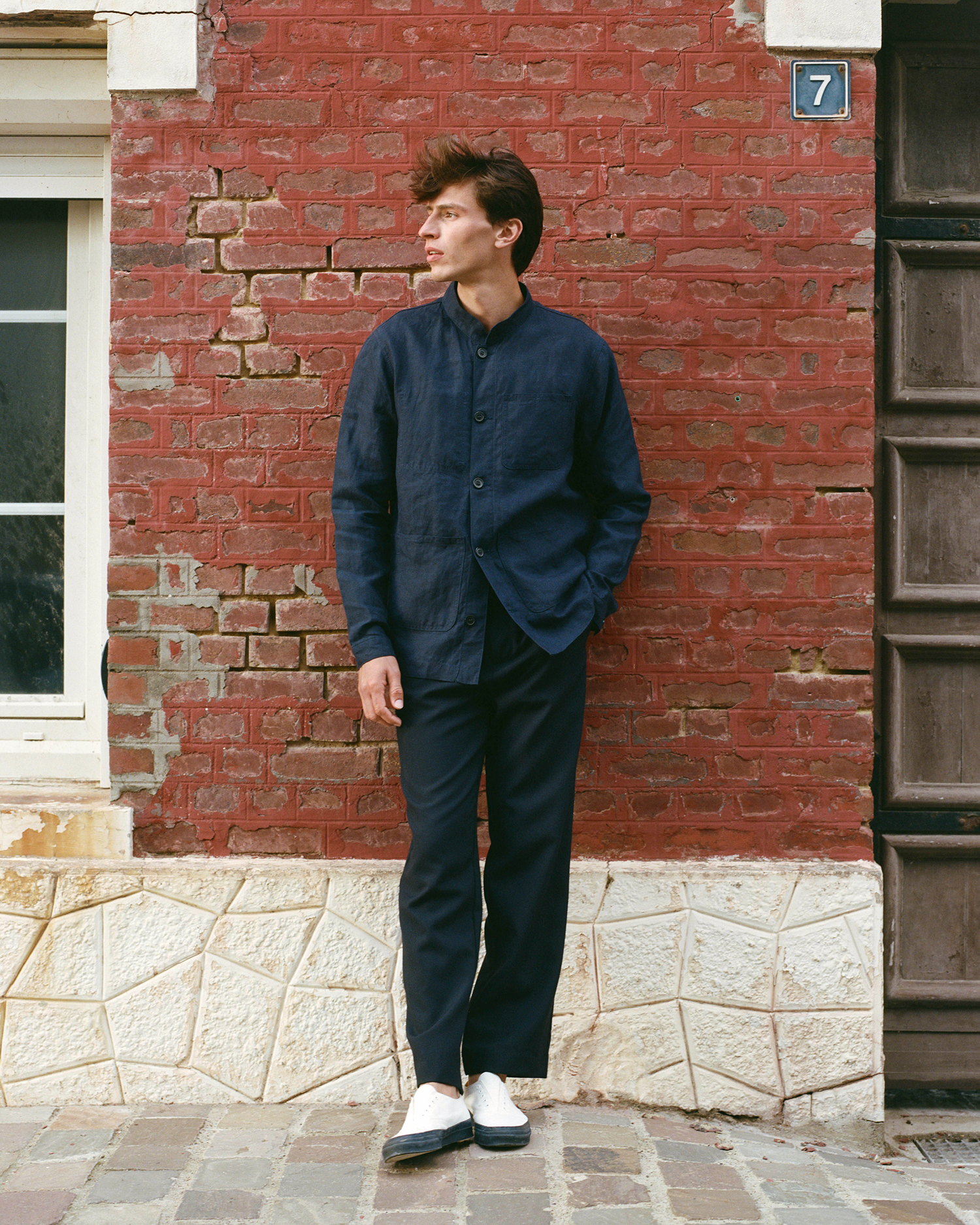 HOPKINS Painter's Jacket – Navy
