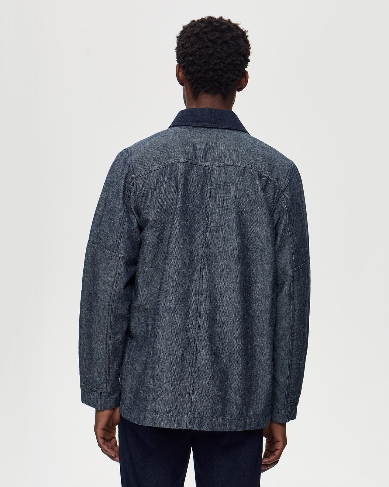 HOKUSAI Painter's Jacket - Rinsed Denim