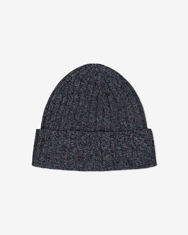 EVEN Marled Beanie - Bleu Denim