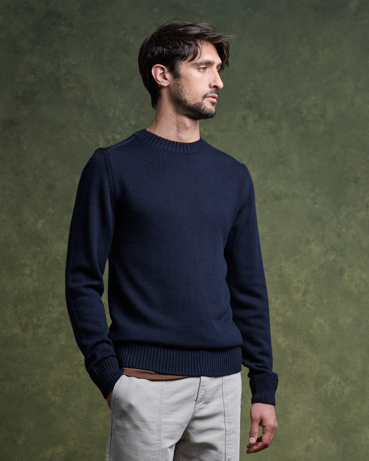 EZIO Knitwear - Navy