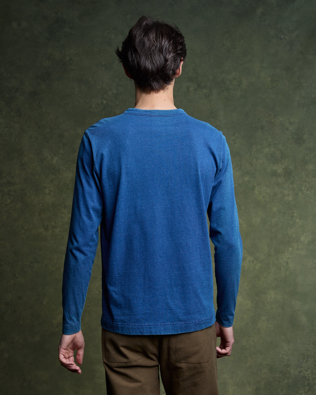 FAKIR Indigo T-shirt - Indigo Stone