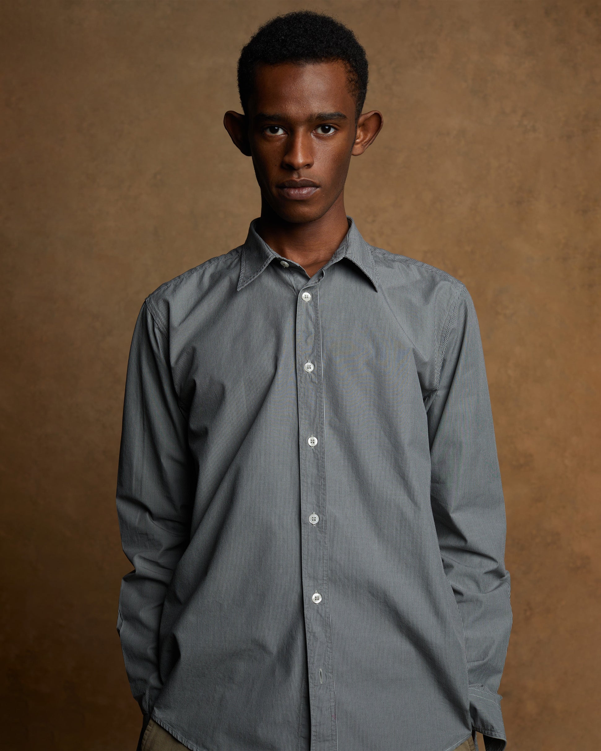 FALBALA Shirt - Sauge