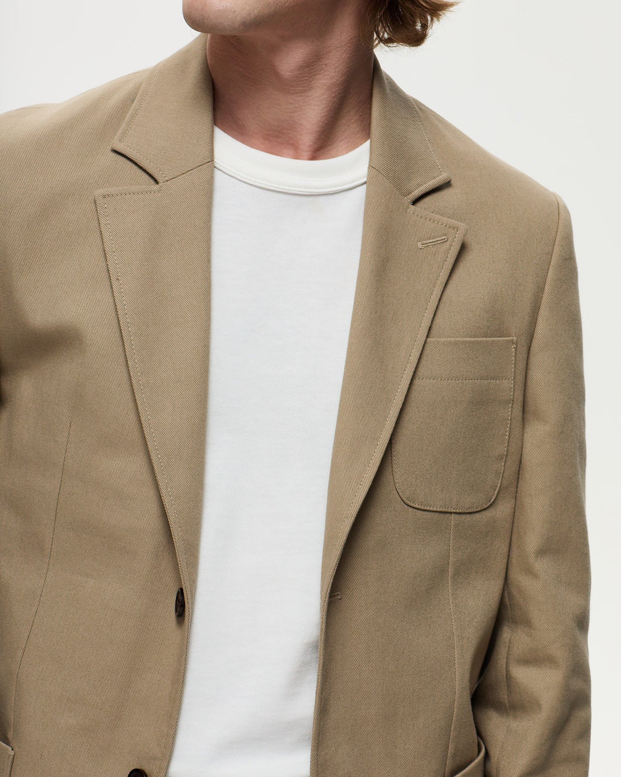 FITZGERALD Jacket - Hemp