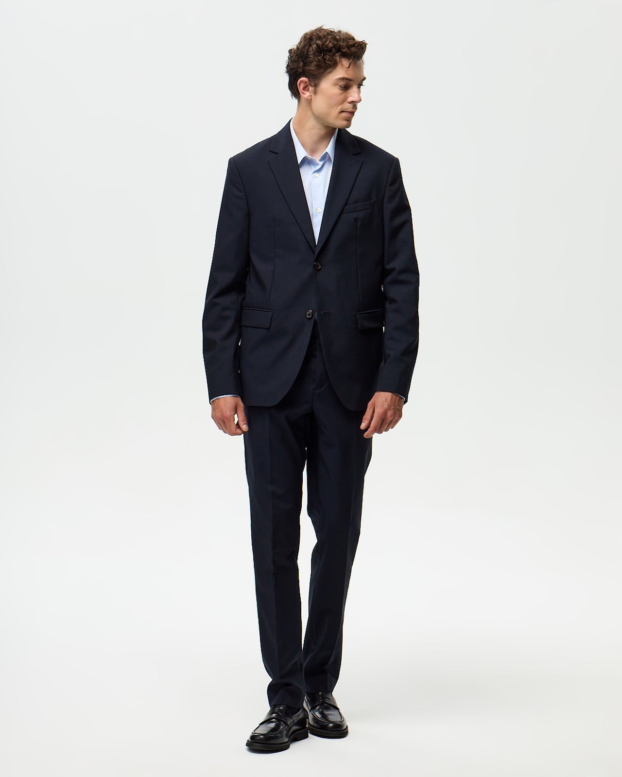 FREUD Suit Trousers - Midnight Blue